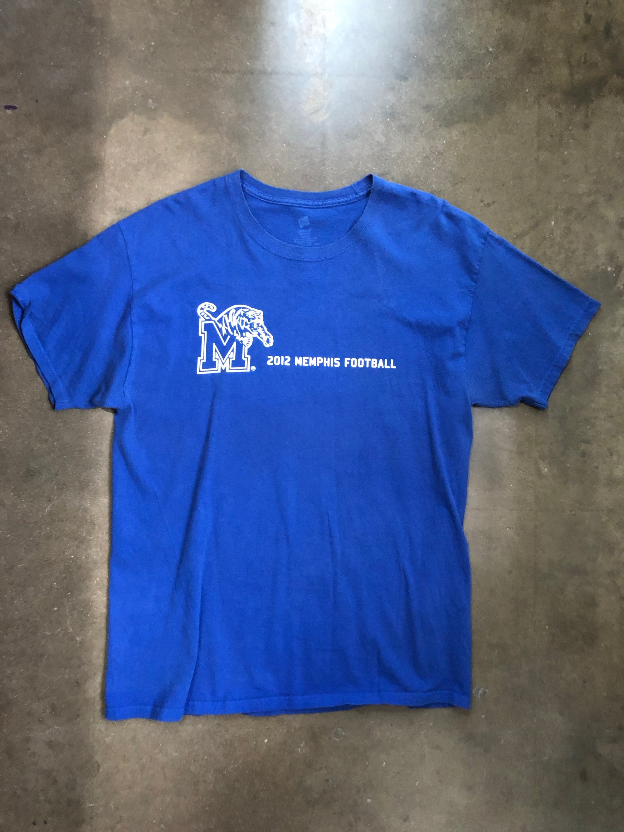 Memphis Football Graphic Tee