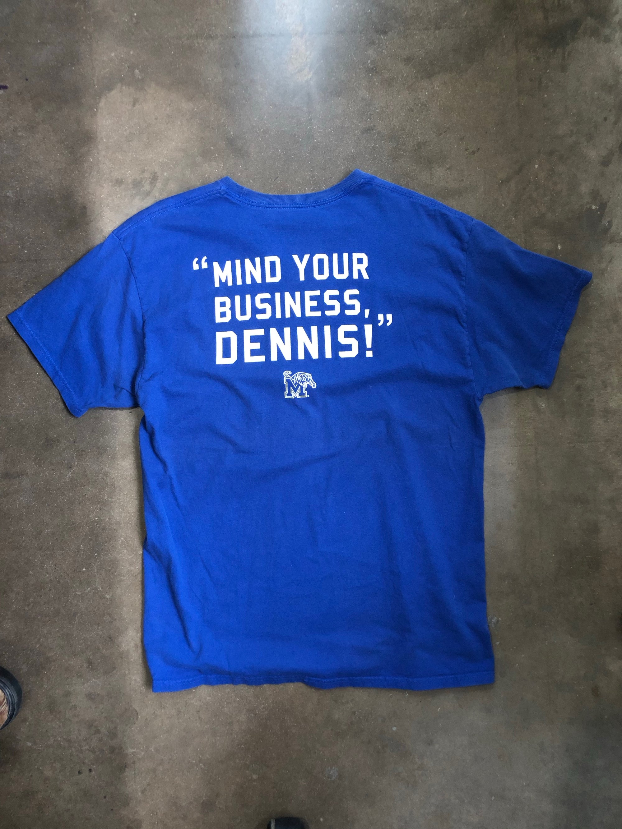 Memphis Football Graphic Tee