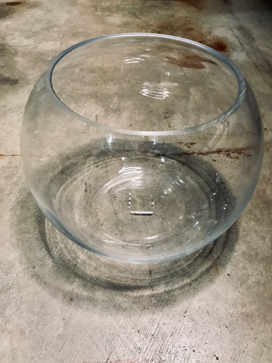 Vintage Glass Terrarium