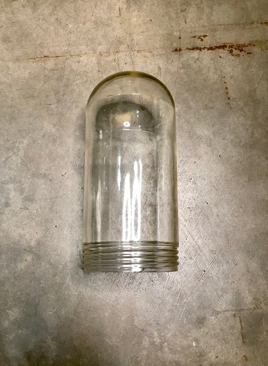 Vintage Industrial Glass Bulb Dome