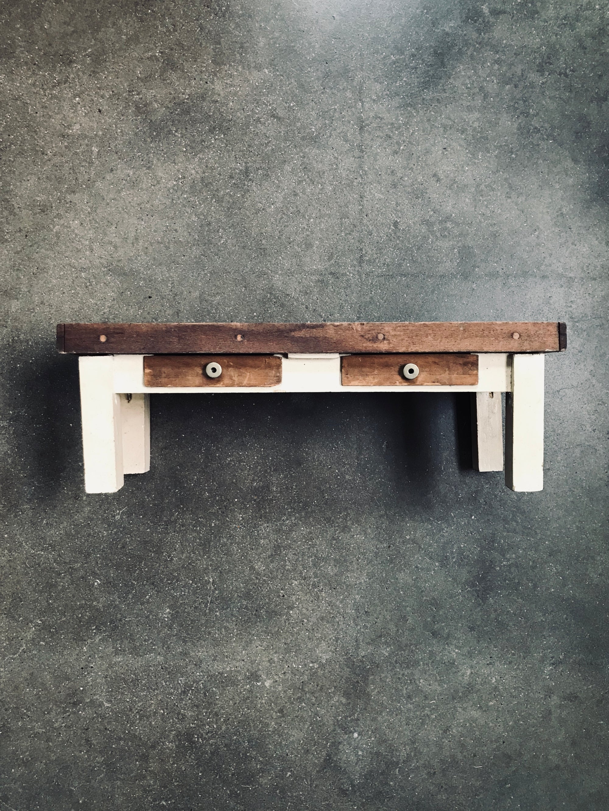 Handmade Wooden Mini Work Bench