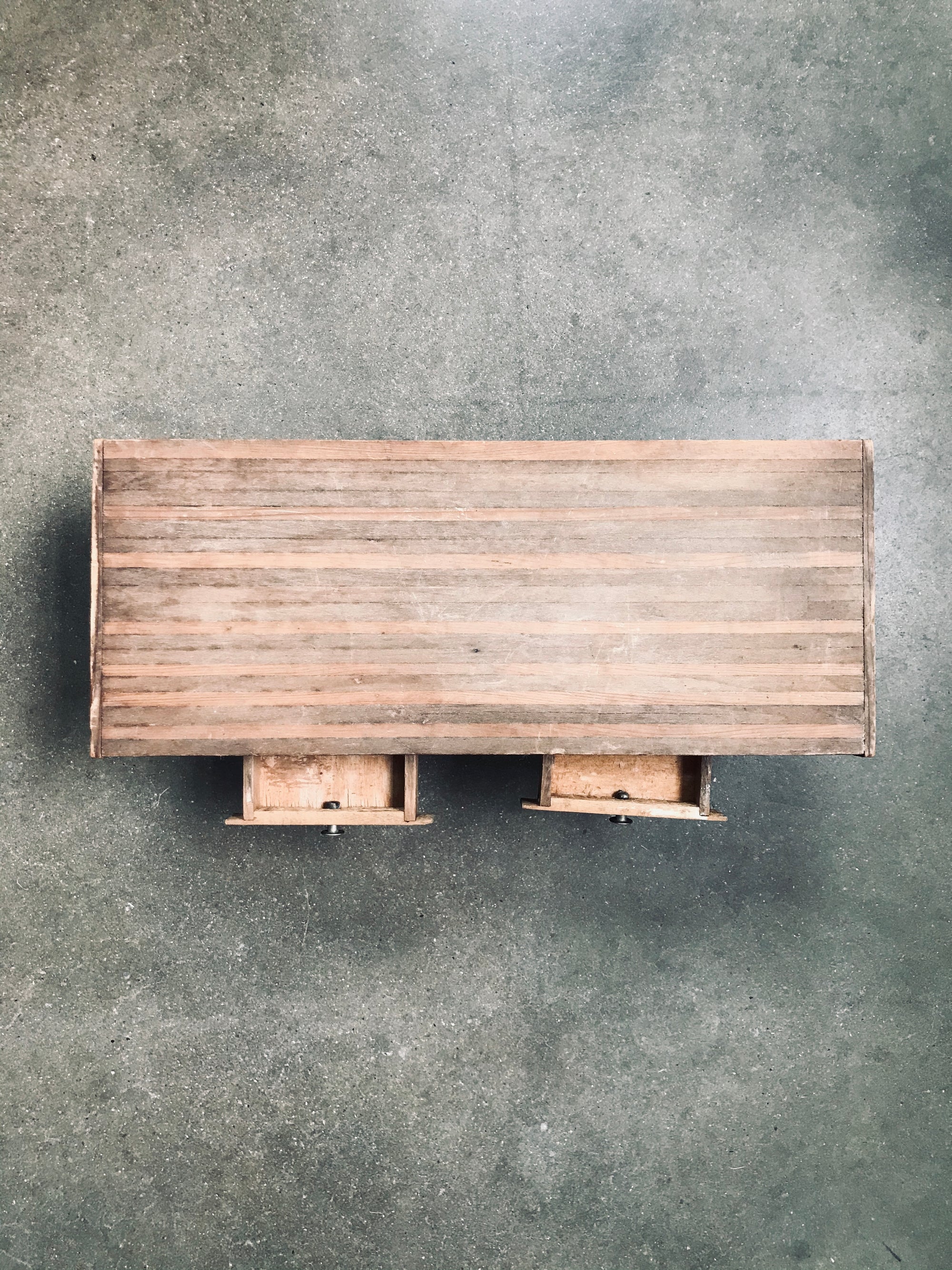 Handmade Wooden Mini Work Bench
