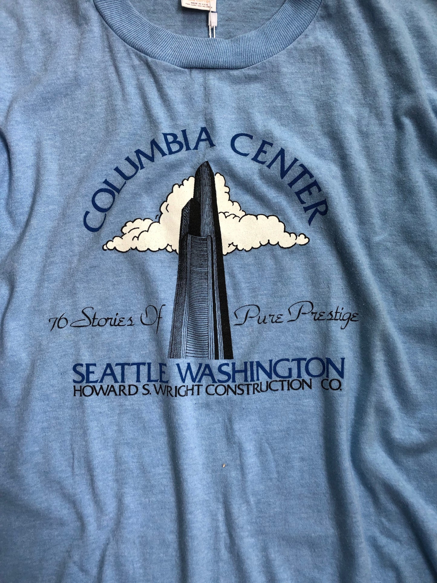 Vintage Columbia Center