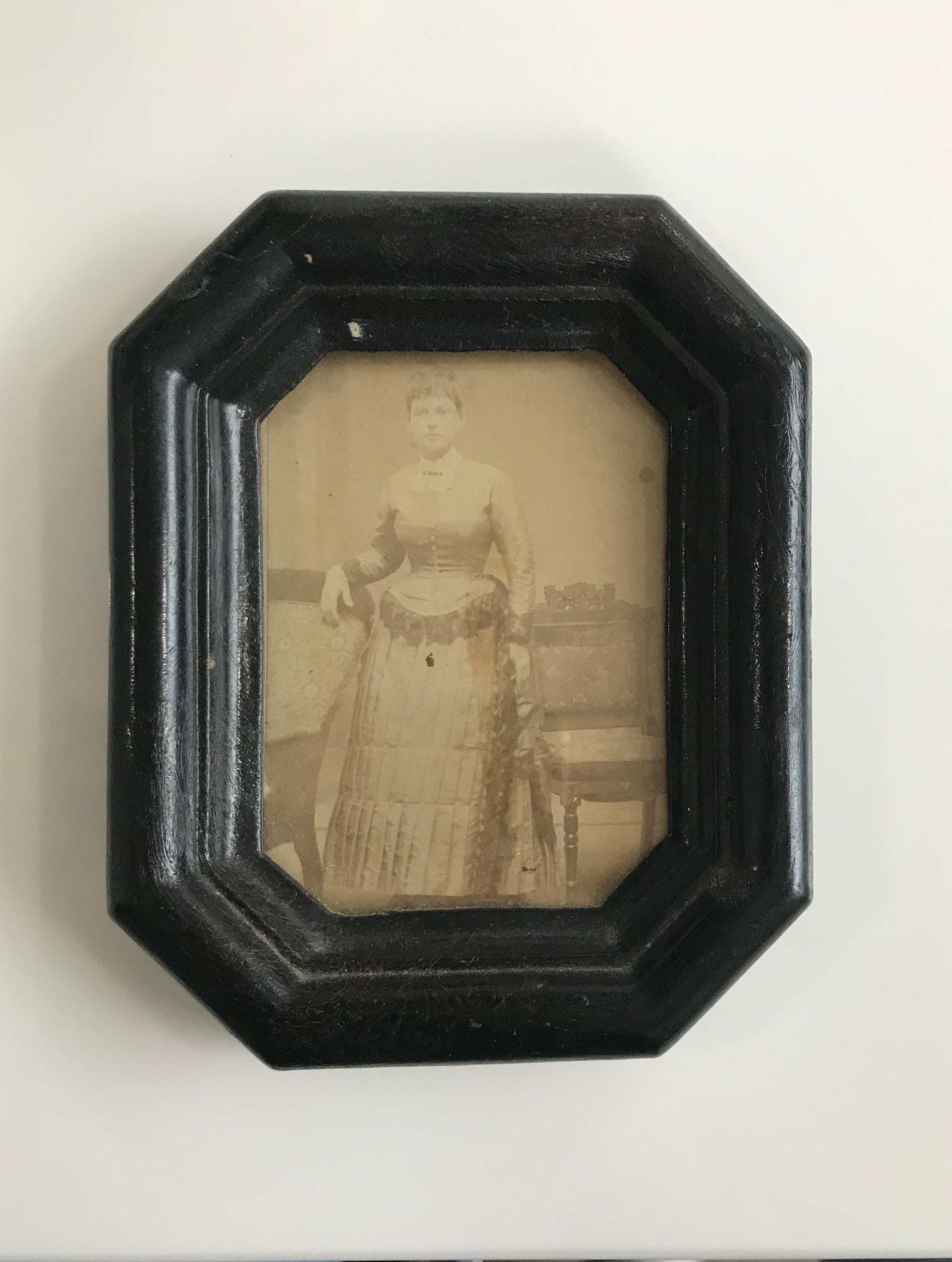 Vintage Victorian Woman Small Portrait