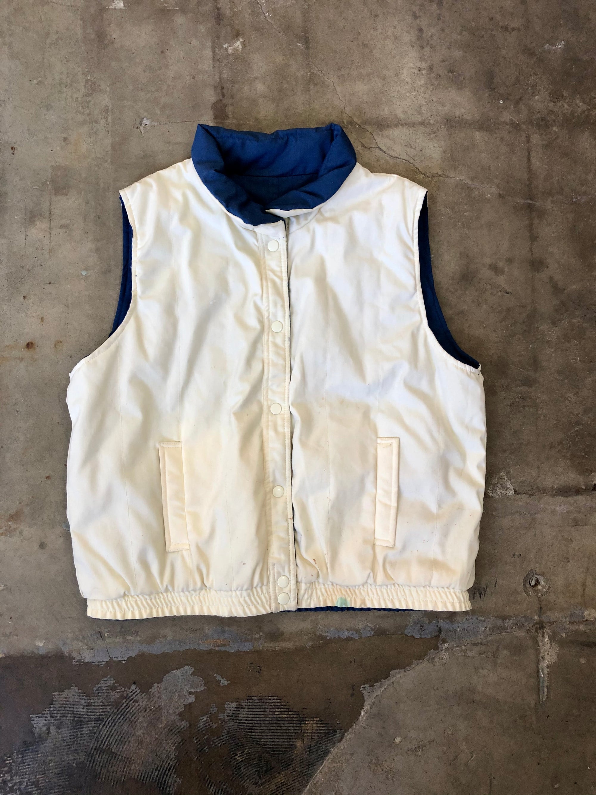 Vintage Reversible Vest