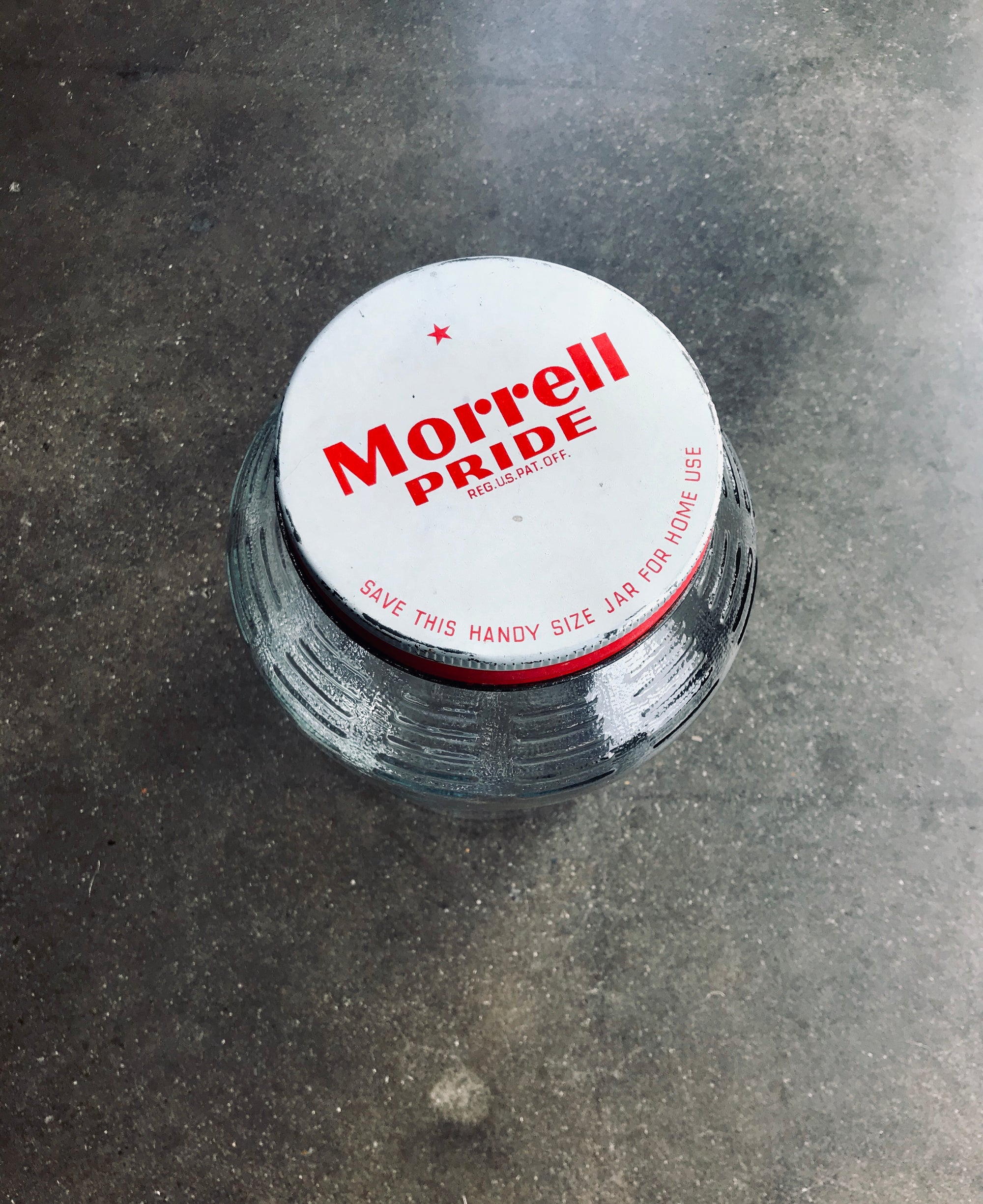 Morrell Pride Vintage Jar