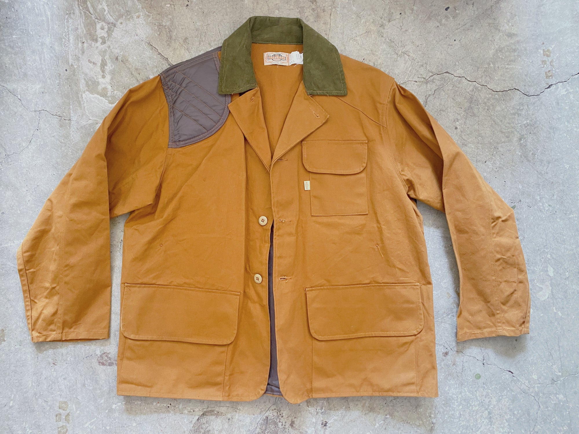 1960's-70's SAFTBAK Camel Hunting Jacket