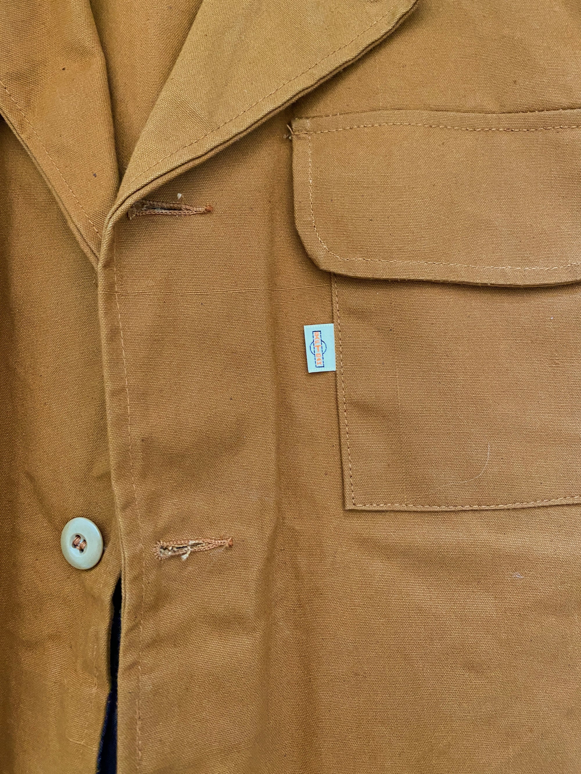 1960's-70's SAFTBAK Camel Hunting Jacket