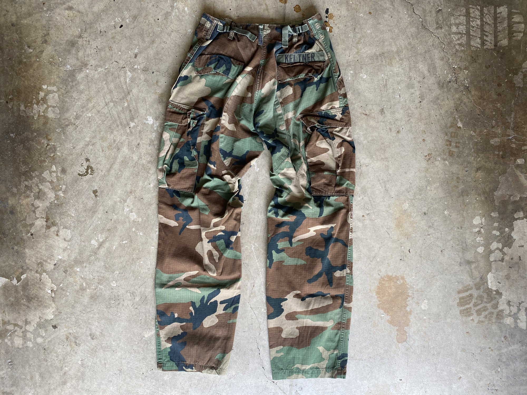 Camo Military Cargos