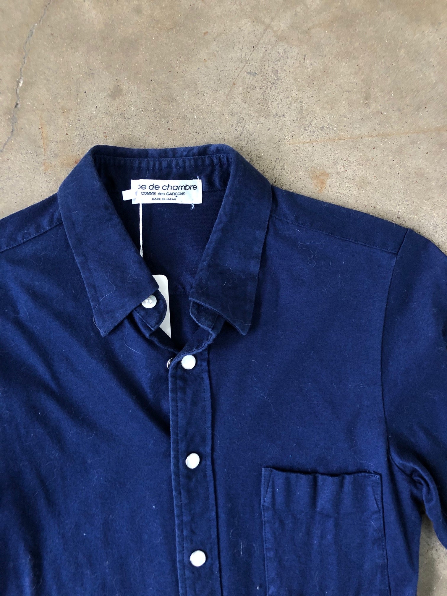 Vintage Comme Des Garçons Blouse