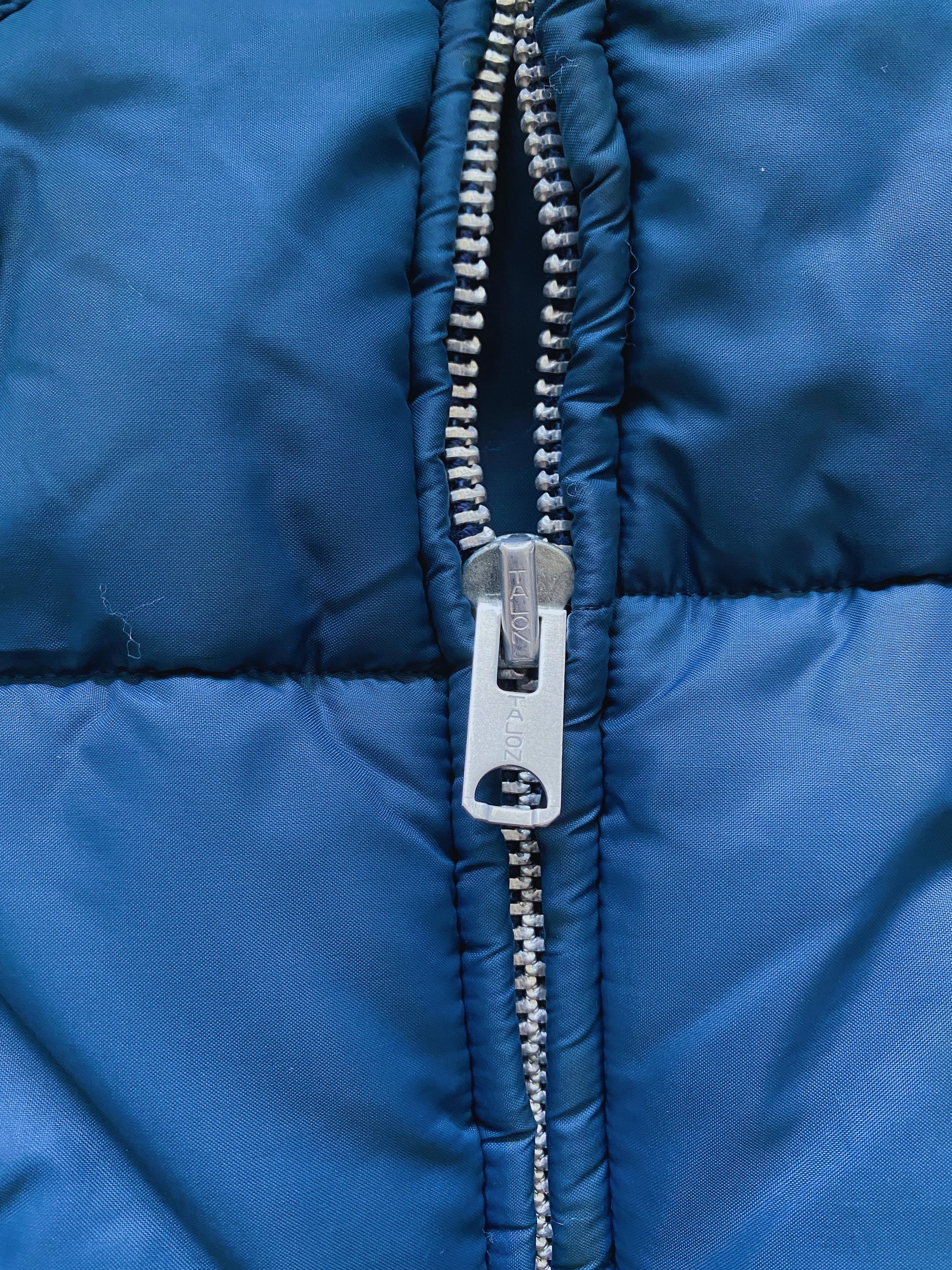 70's Navy Lee Storm Rider Puffer Vest