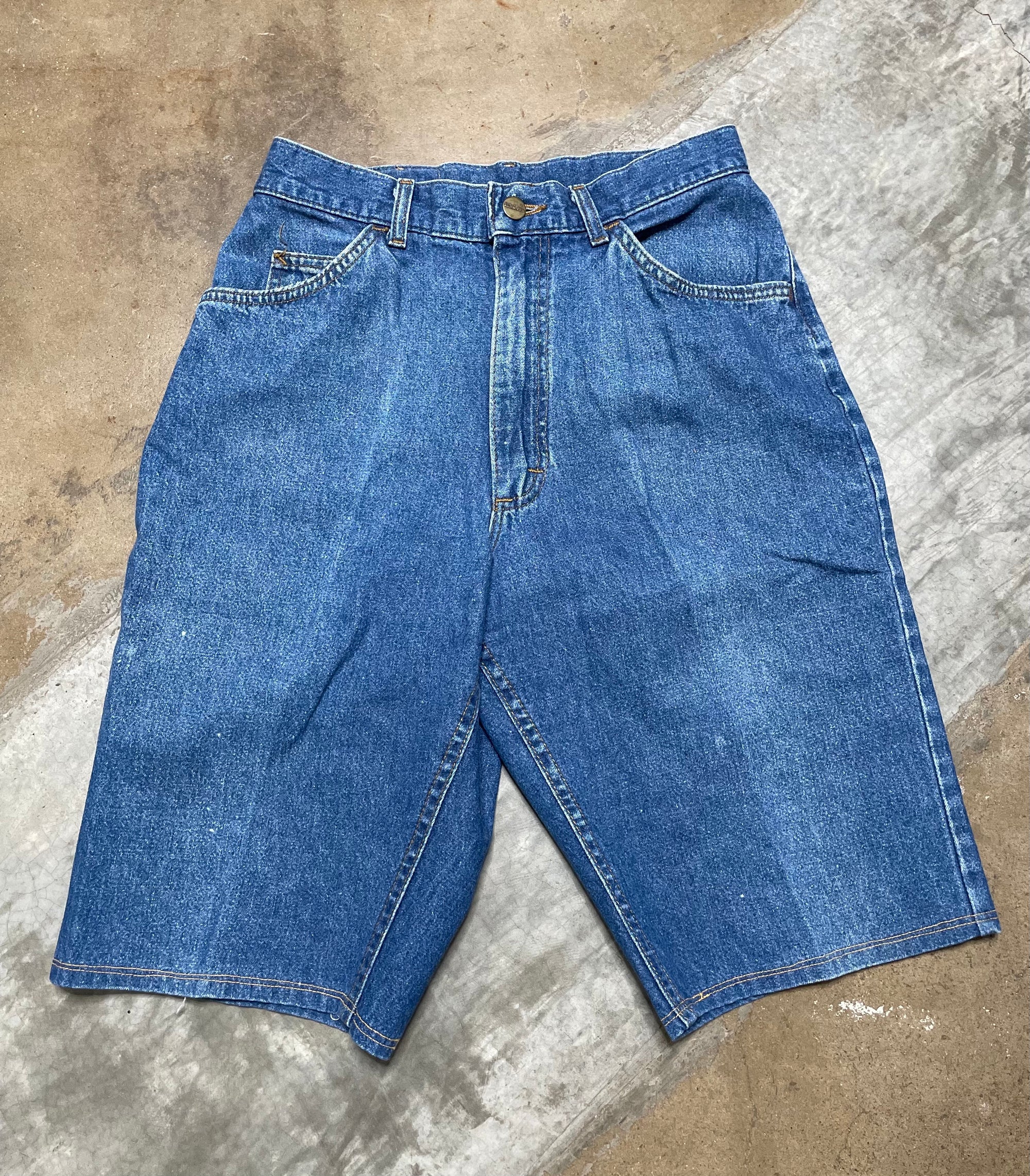 Vintage LL Bean Denim Bermuda Shorts