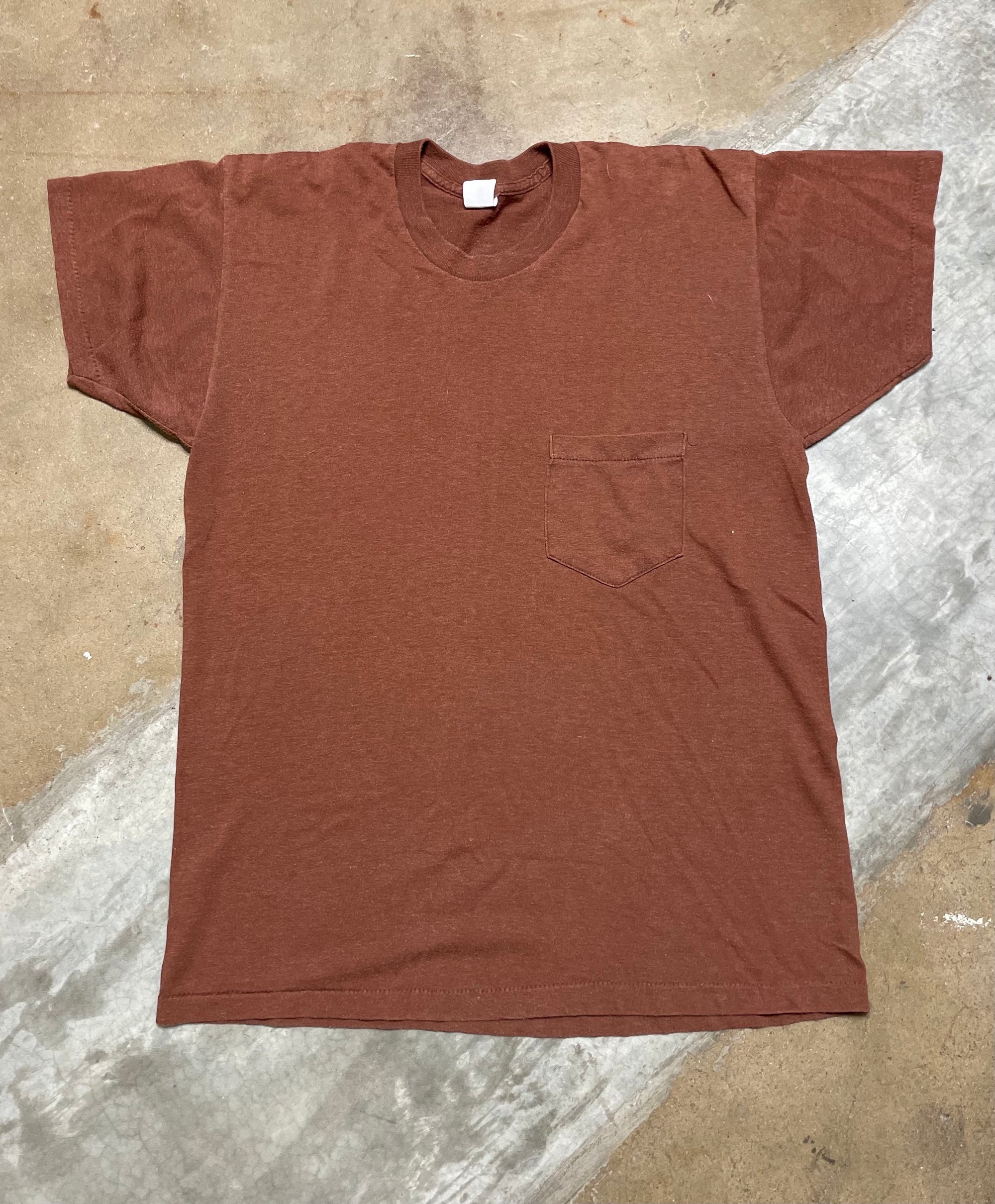 Vintage Kmart Brown Pocket Tee