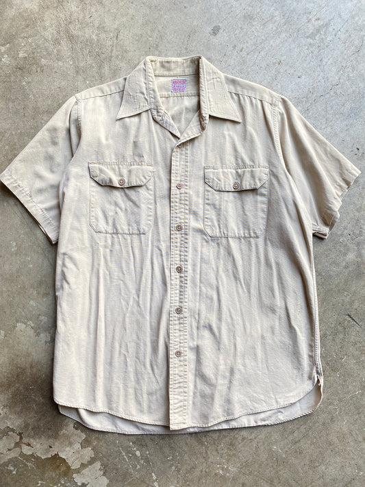 1950's Khaki Hercules Workwear Shirt
