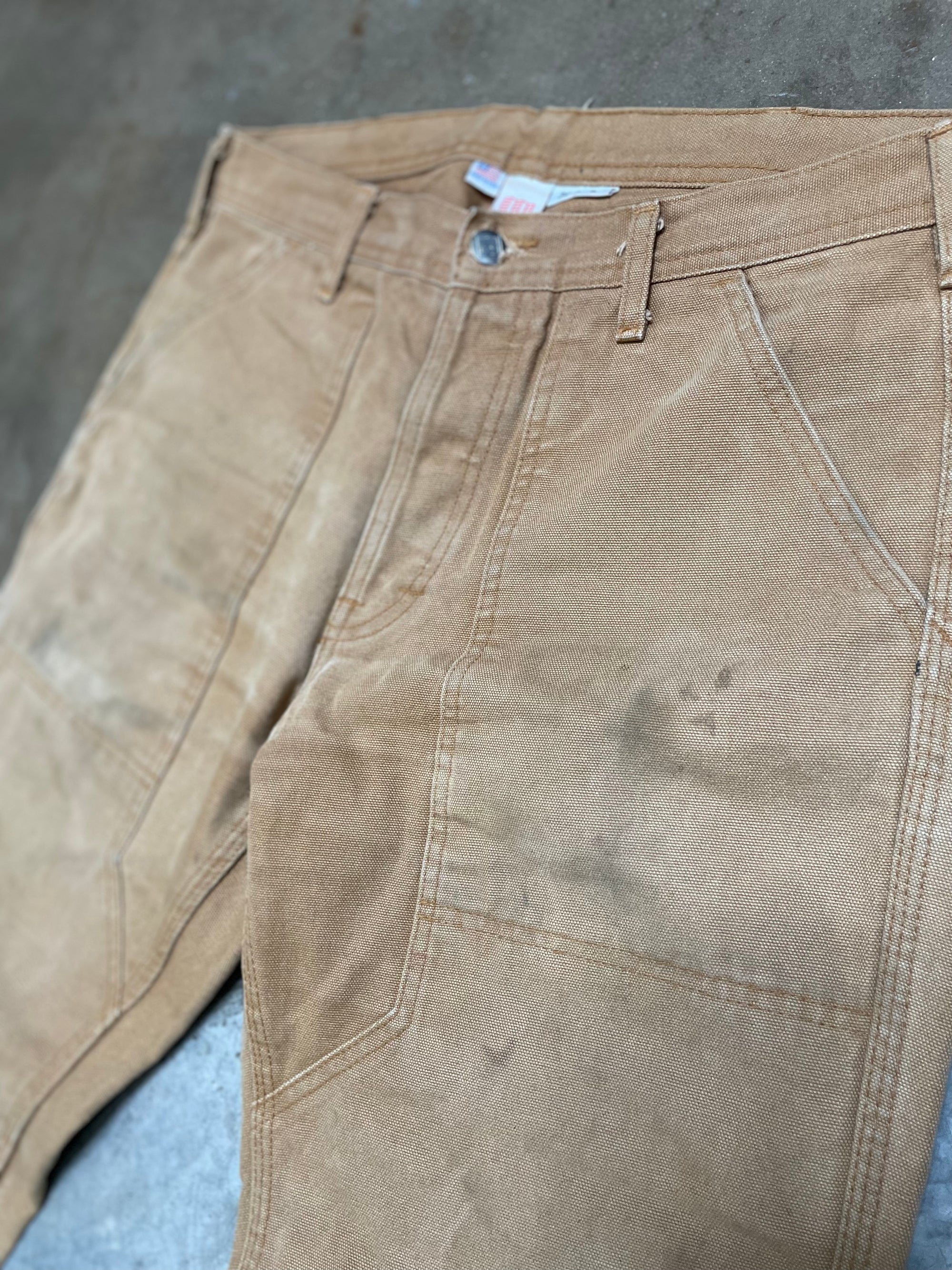Vintage Topo Work Pants