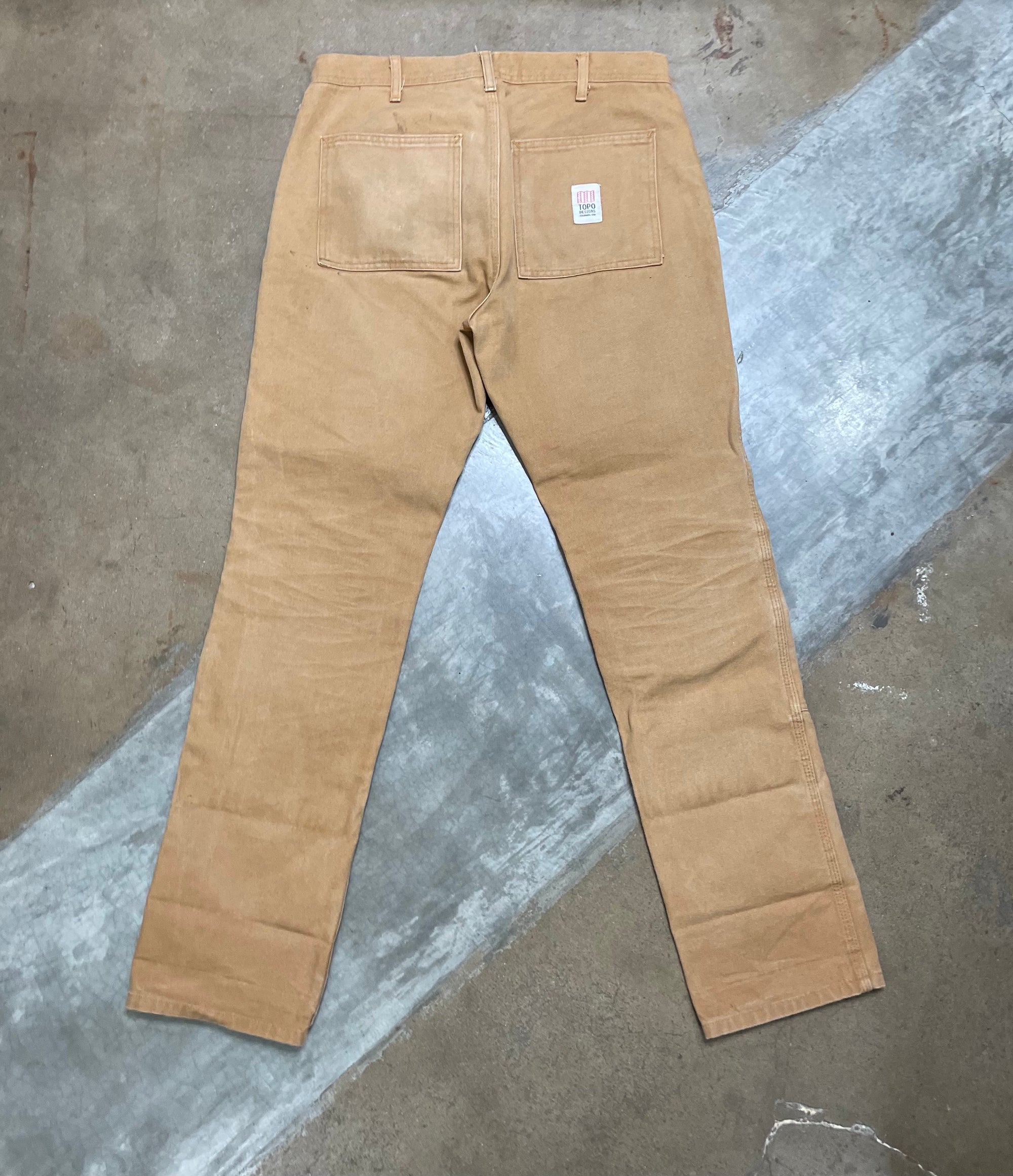 Vintage Topo Work Pants