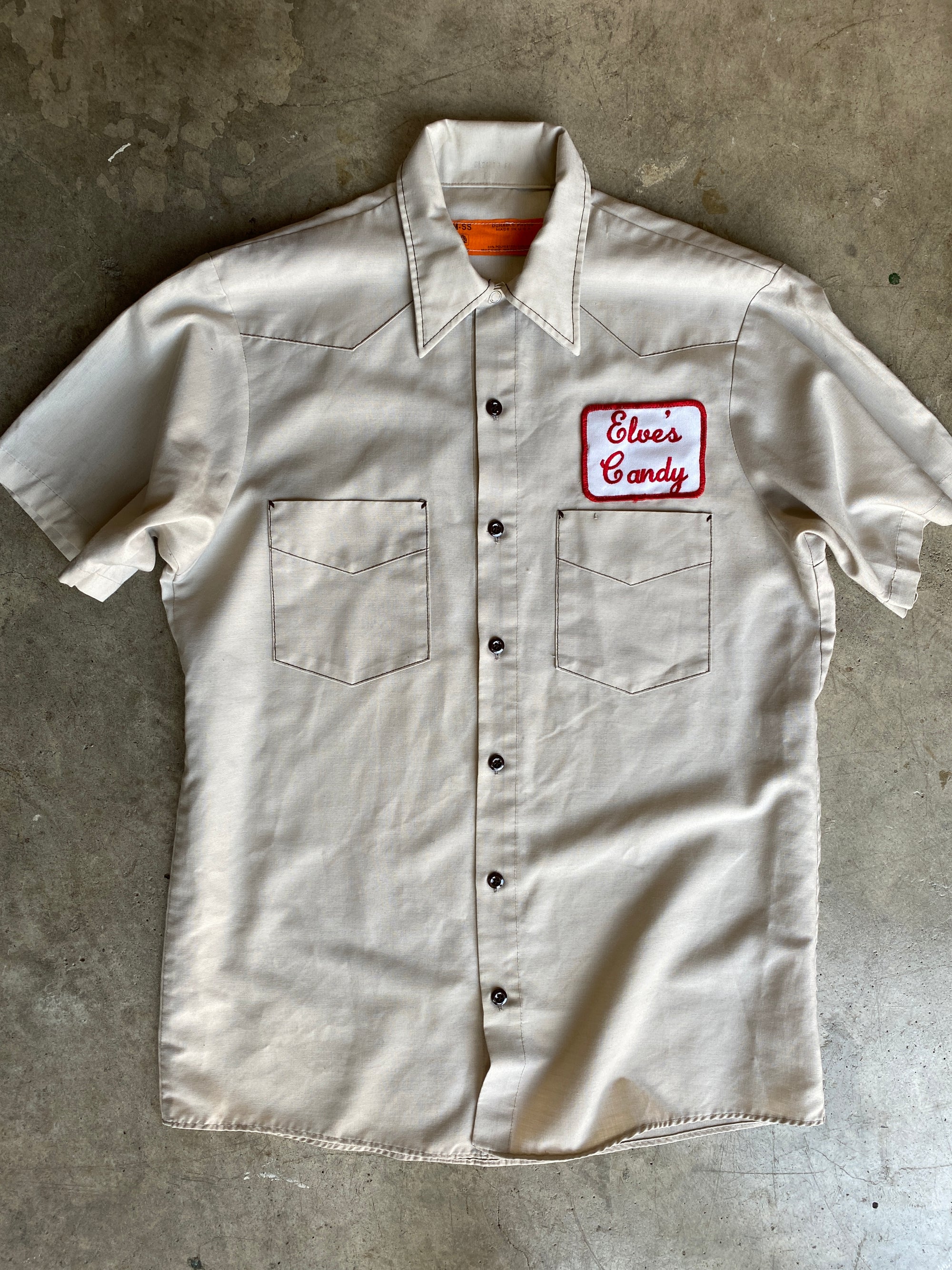 Beige Elves Candy Workshirt