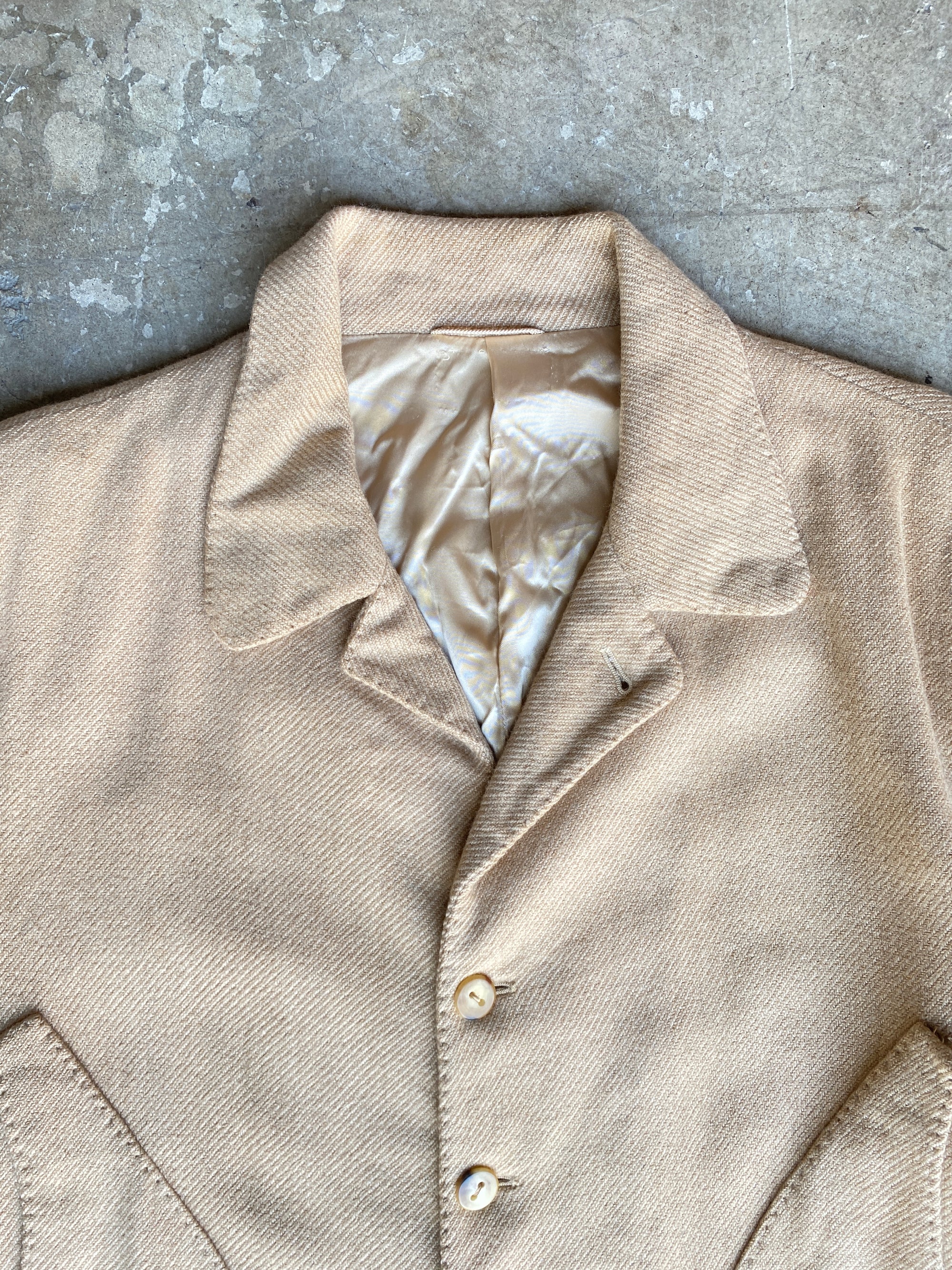 1950's Camel Wool Bomber