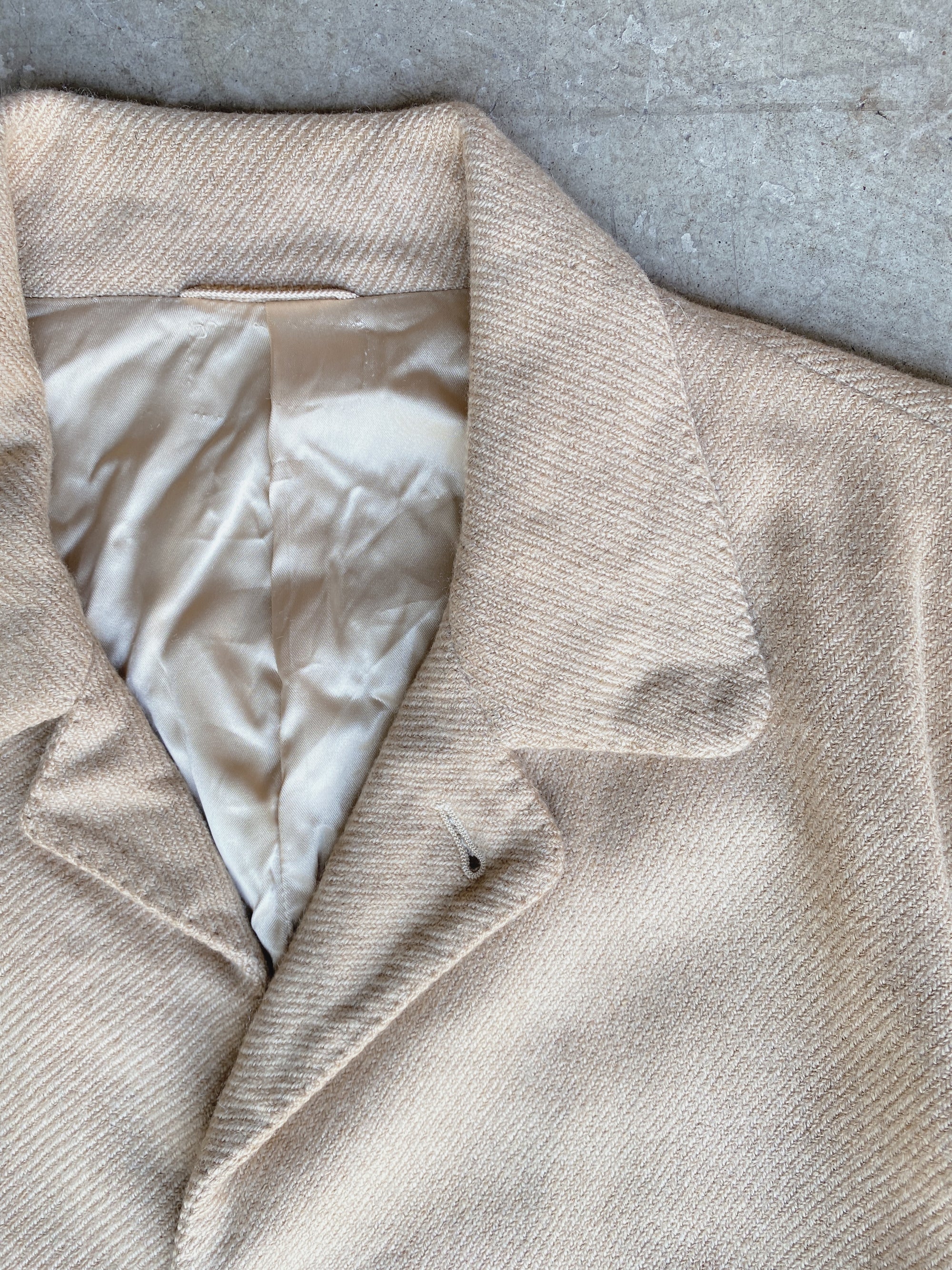 1950's Camel Wool Bomber