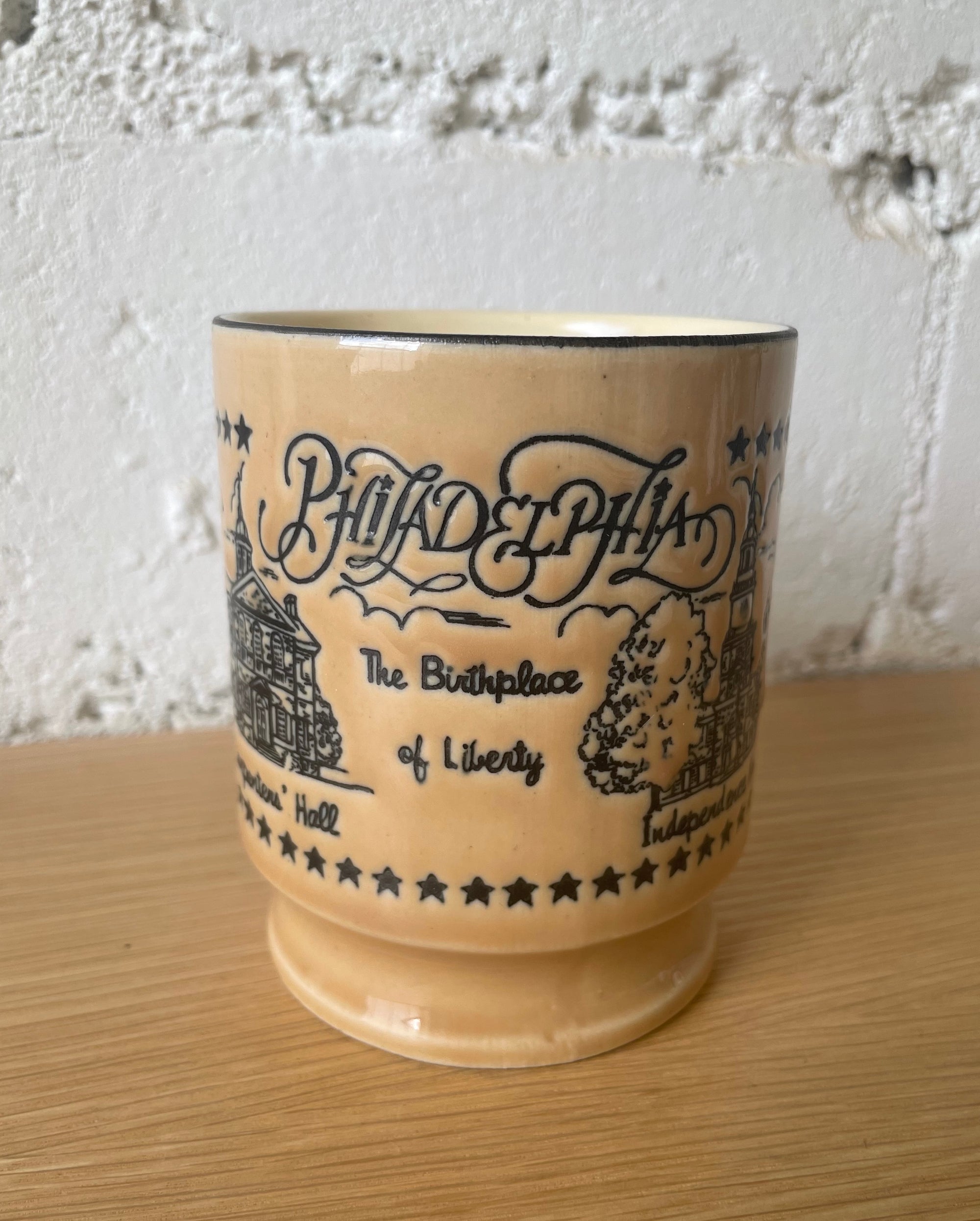 Vintage Philadelphia Mug