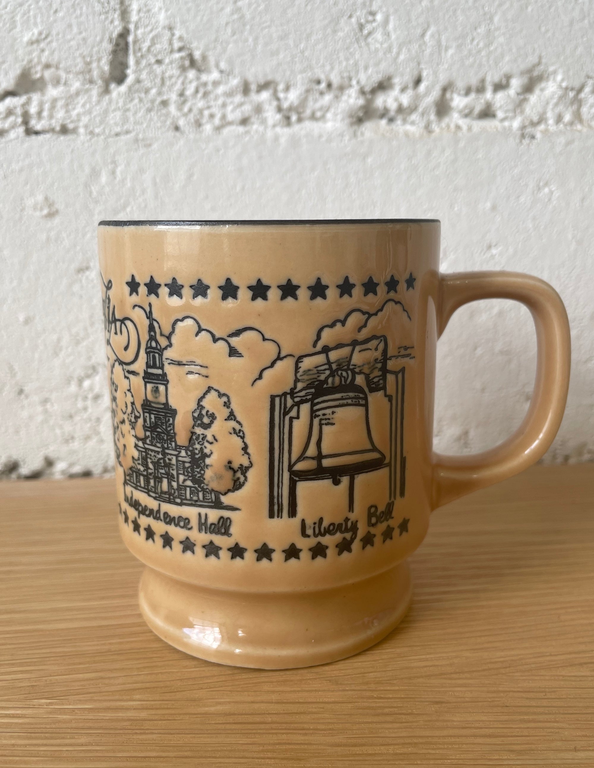 Vintage Philadelphia Mug