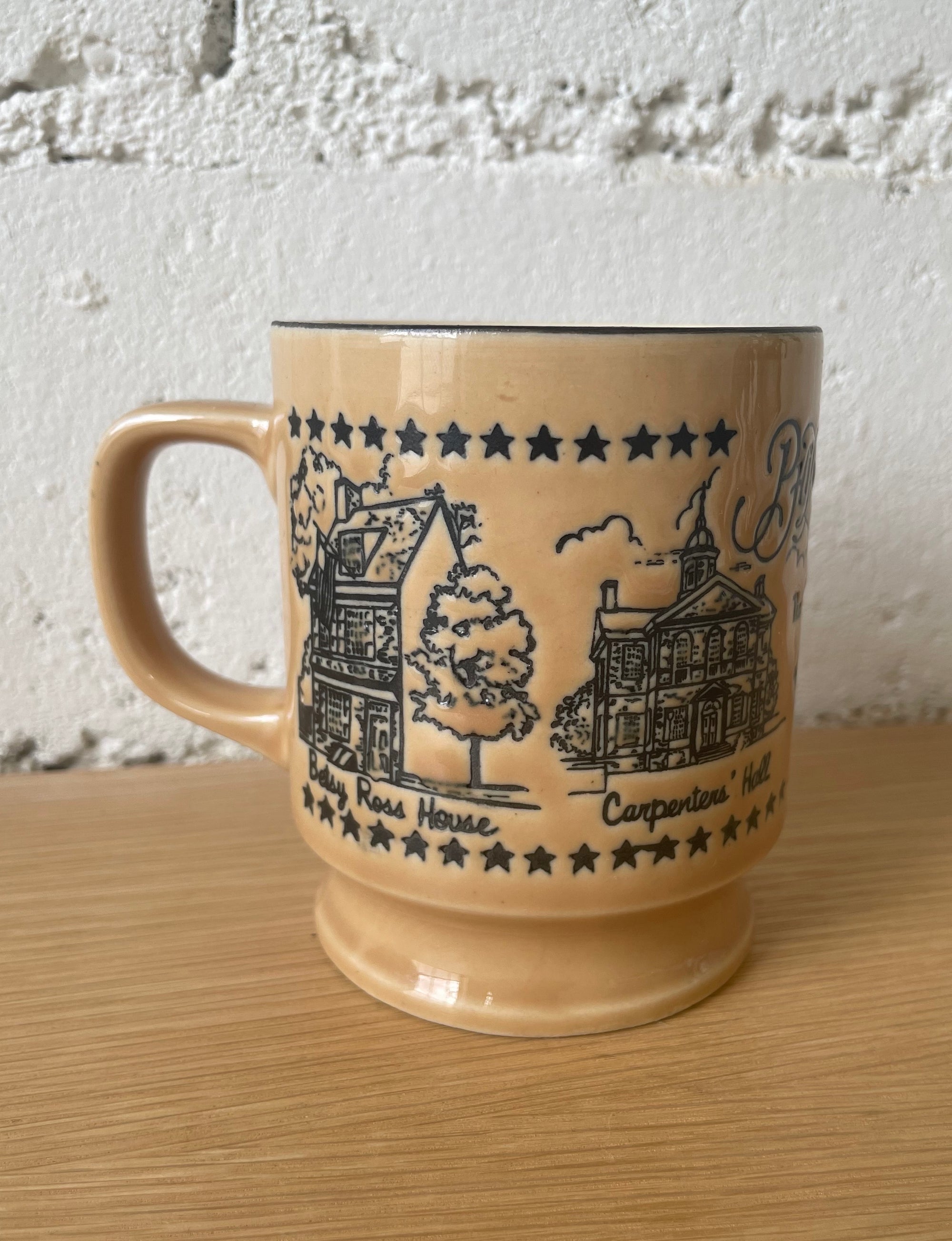 Vintage Philadelphia Mug