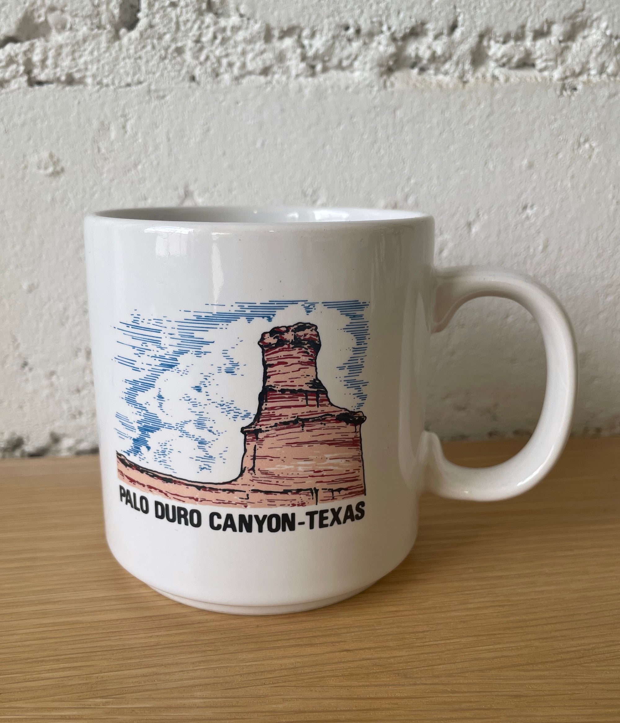 Vintage Palo Duro Canyon Mug