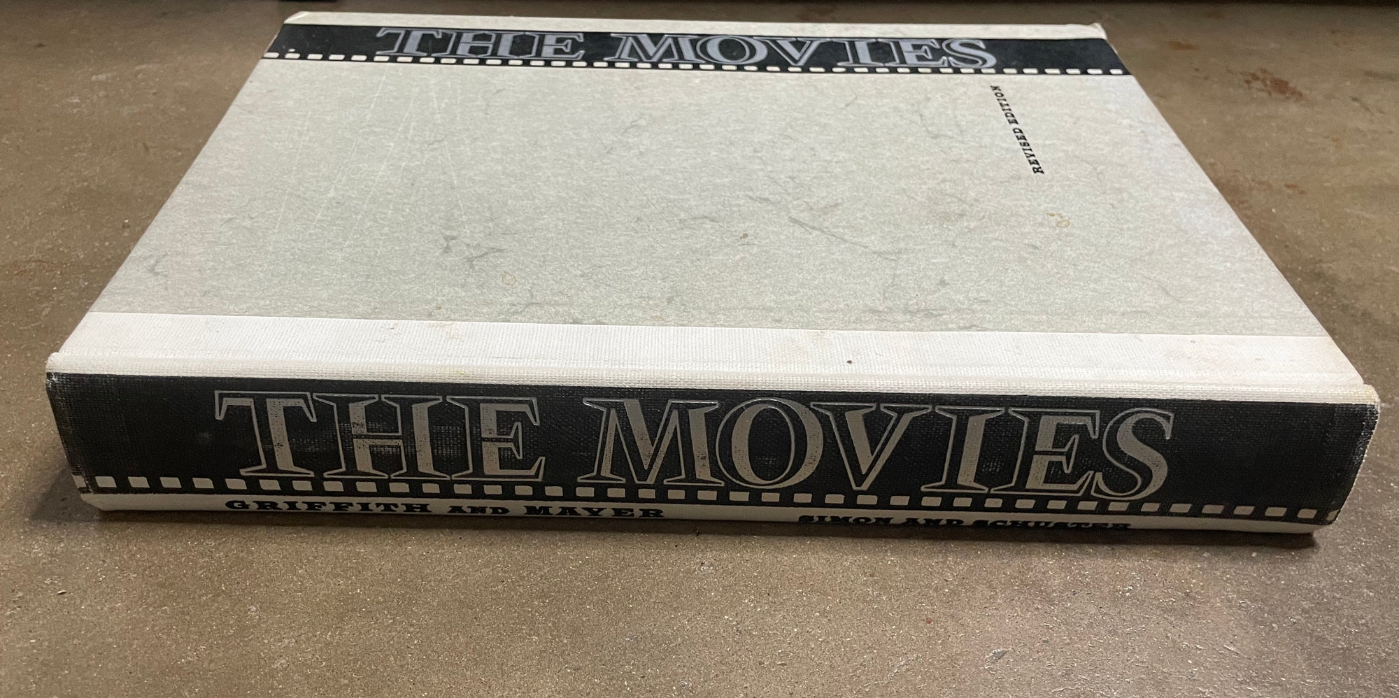 Vintage "The Movies" Book