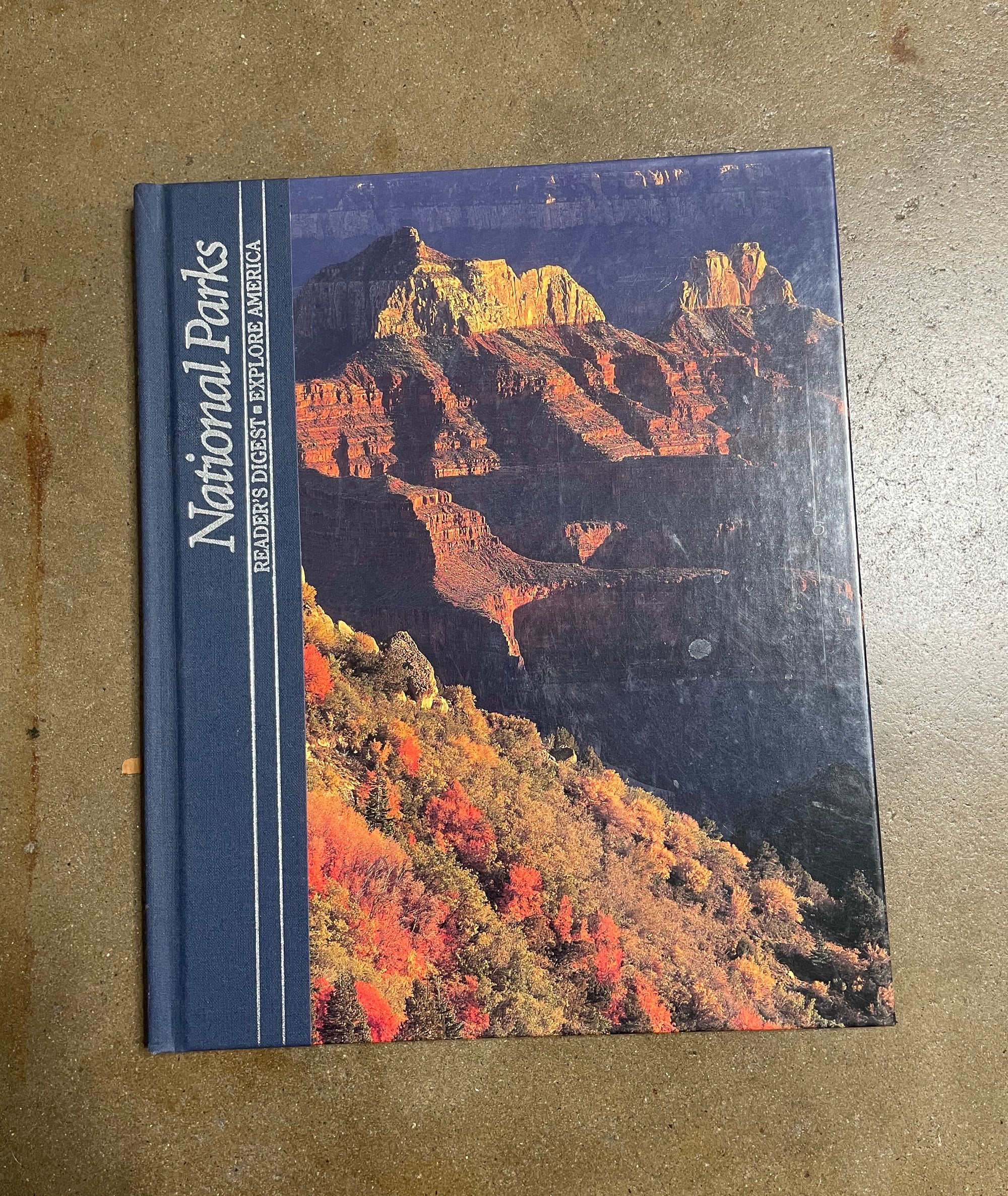 Vintage National Parks Book