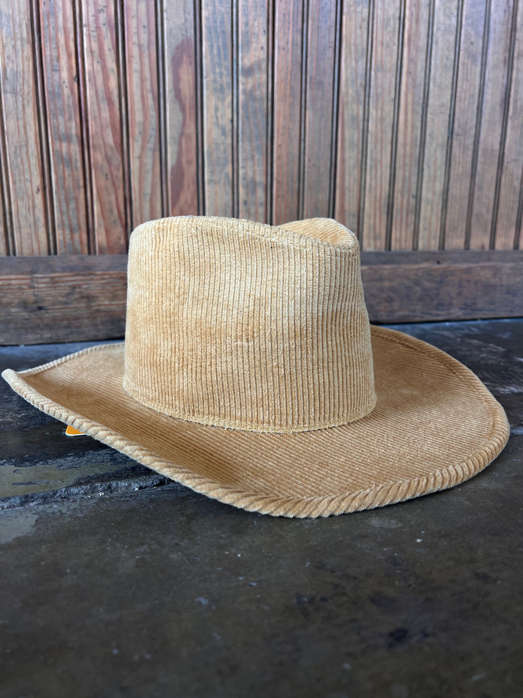Lack of Color Corduroy Cowboy Hat