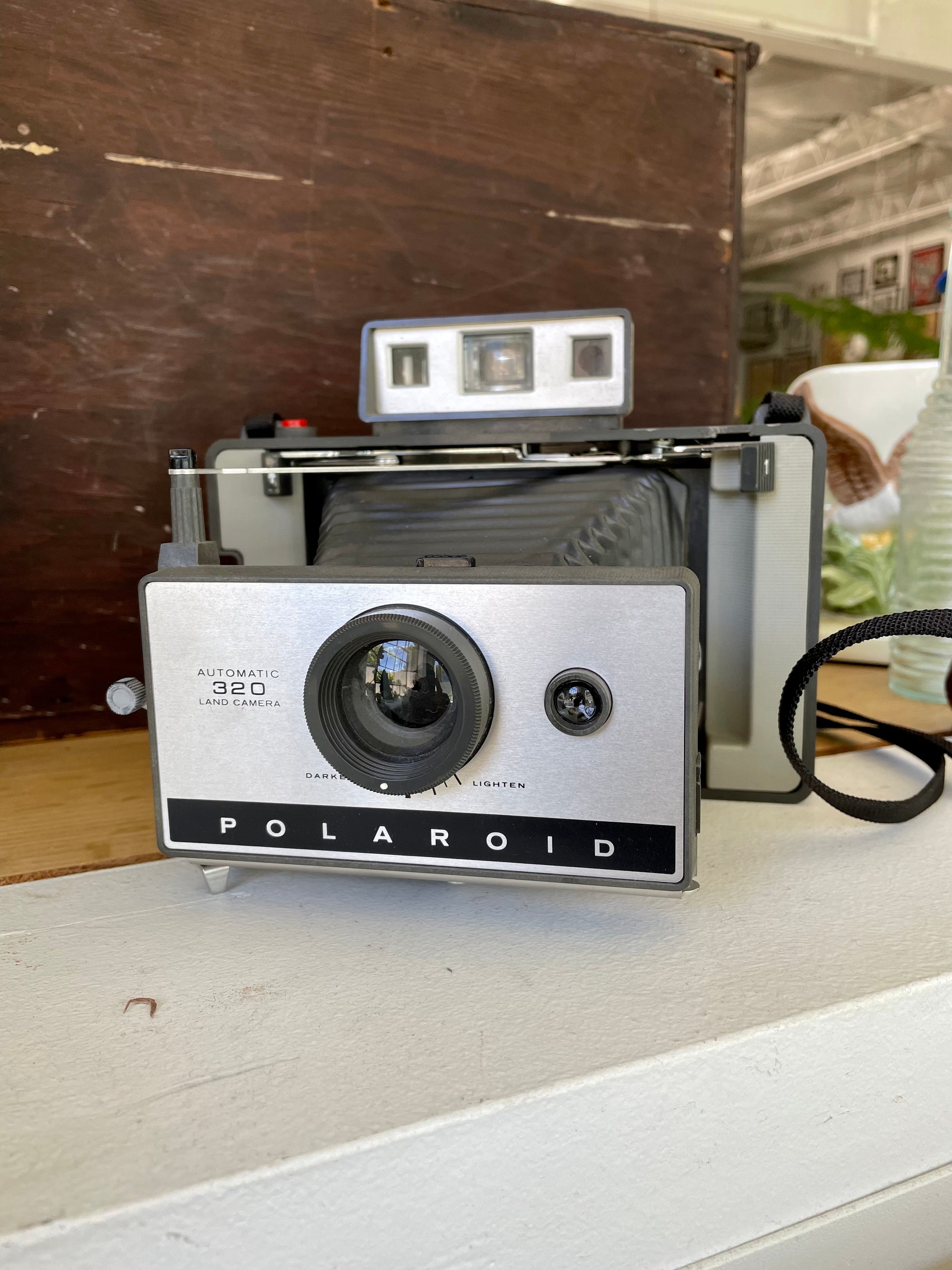 Polaroid 320 Camera