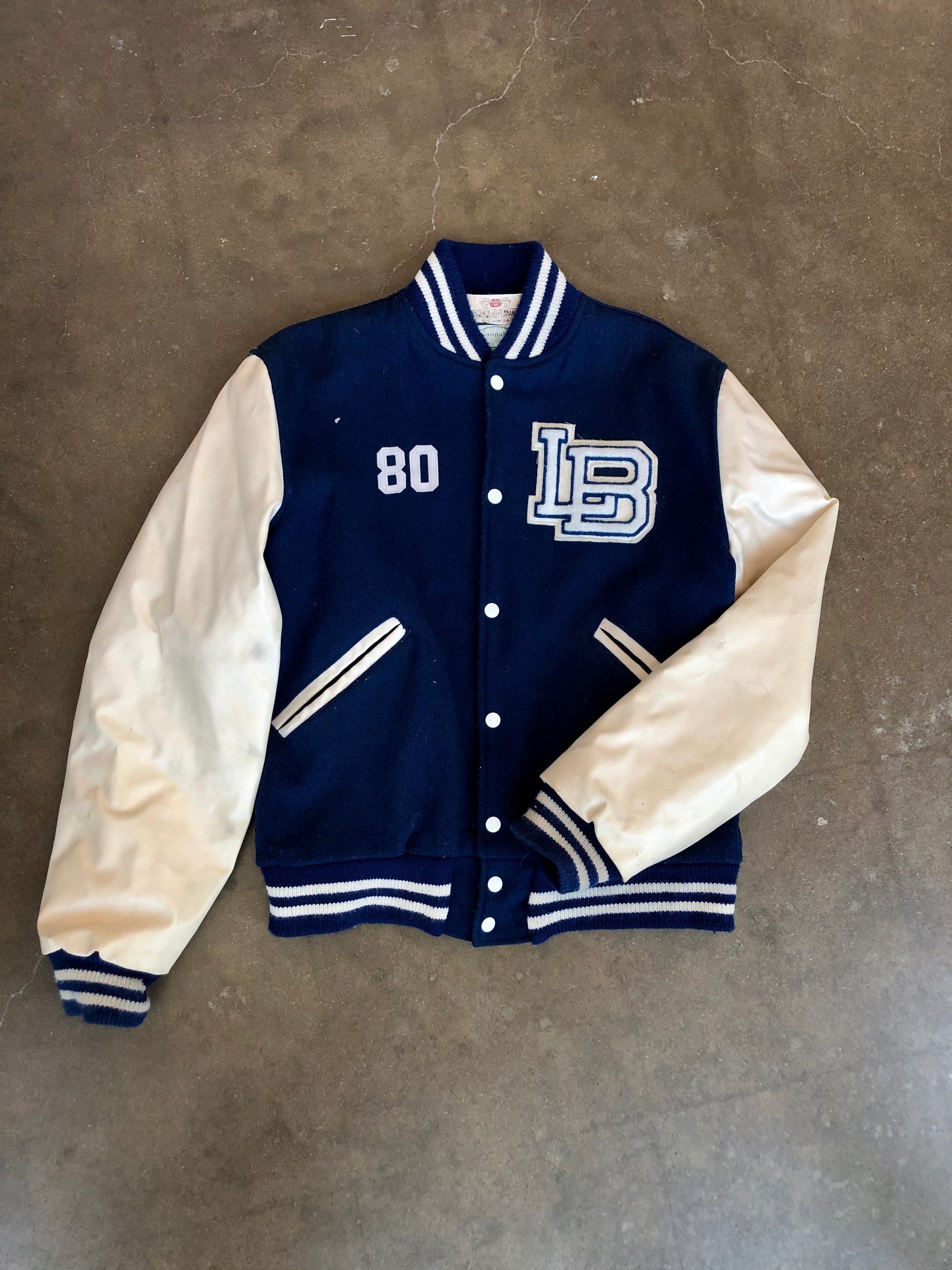 Vintage Letterman Jacket