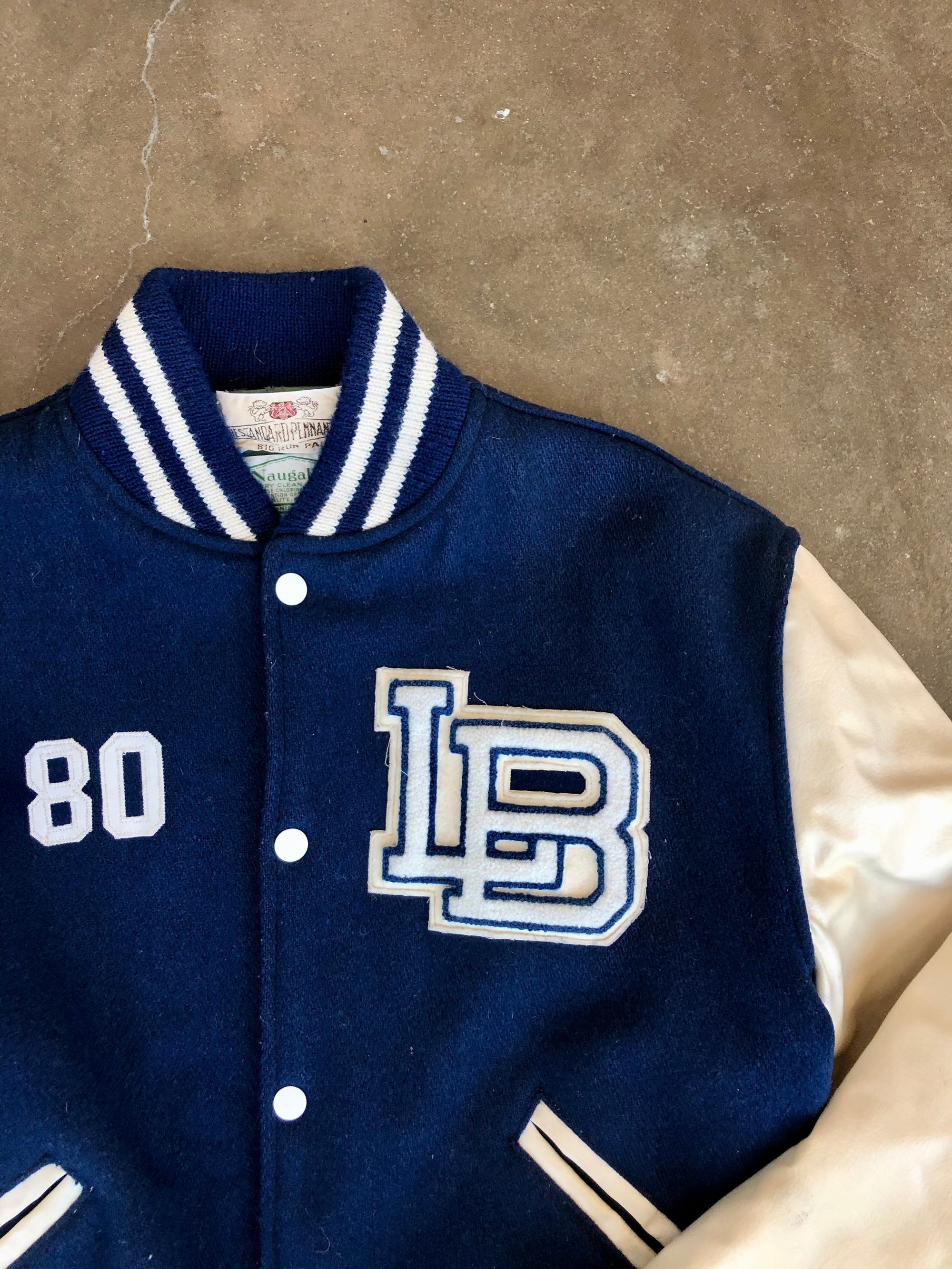 Vintage Letterman Jacket