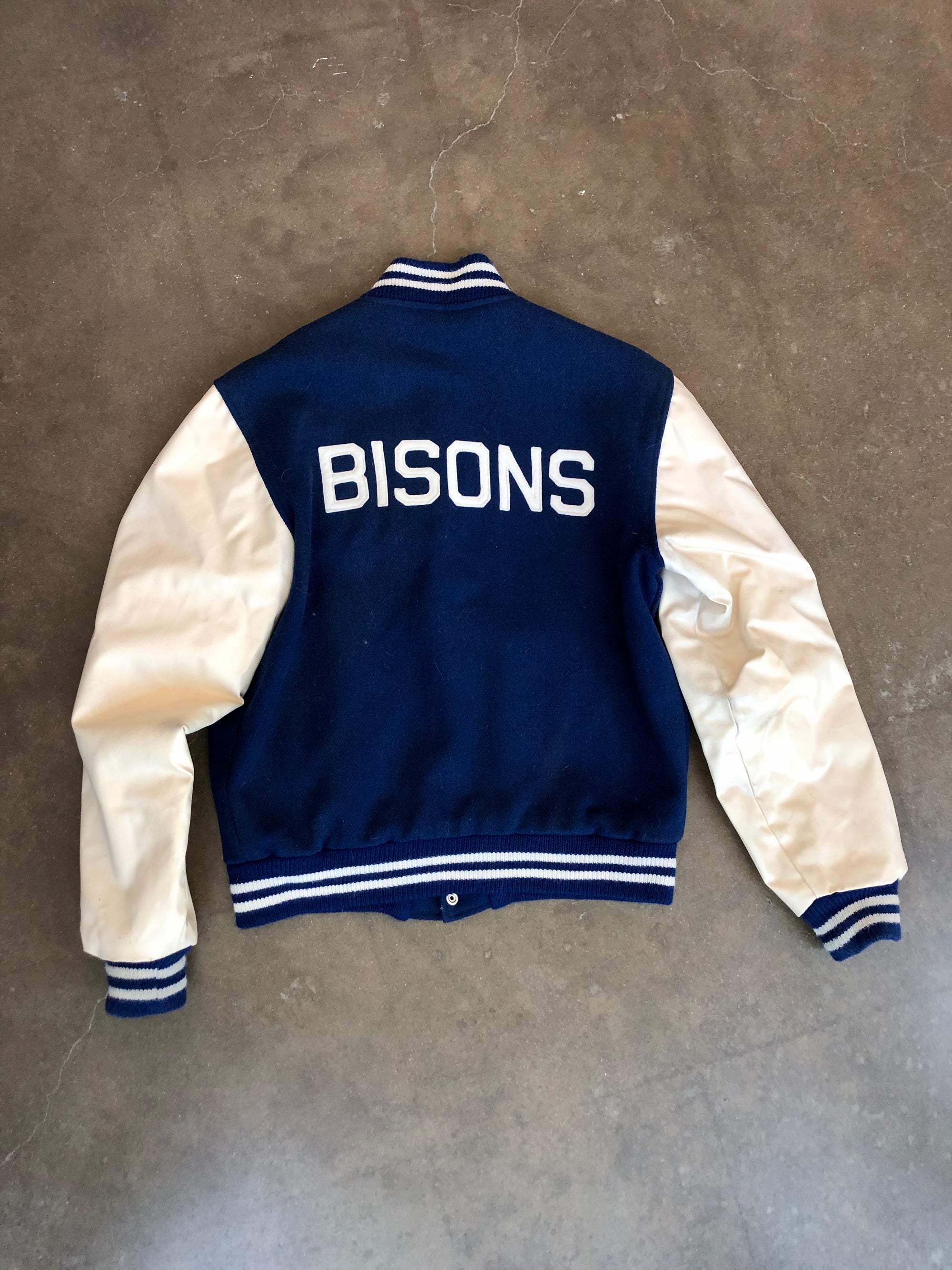 Vintage Letterman Jacket