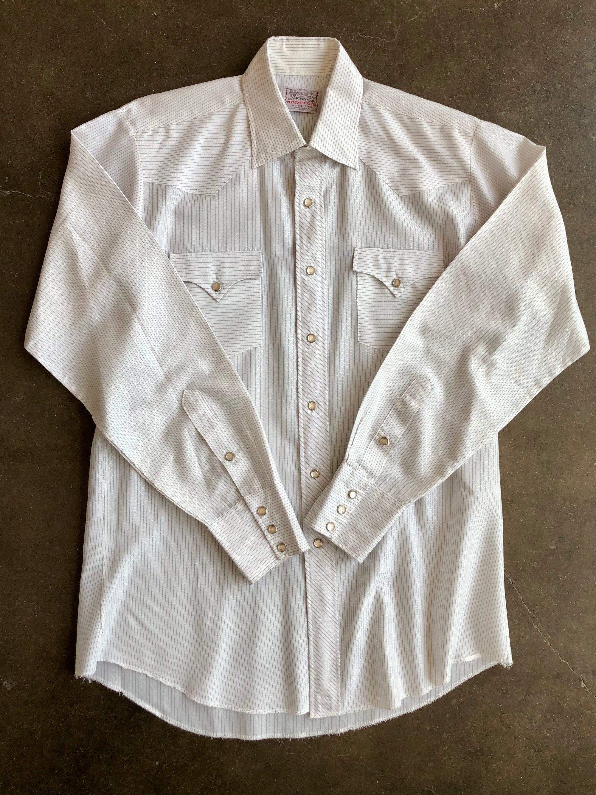Vintage Ranchwear Button Up