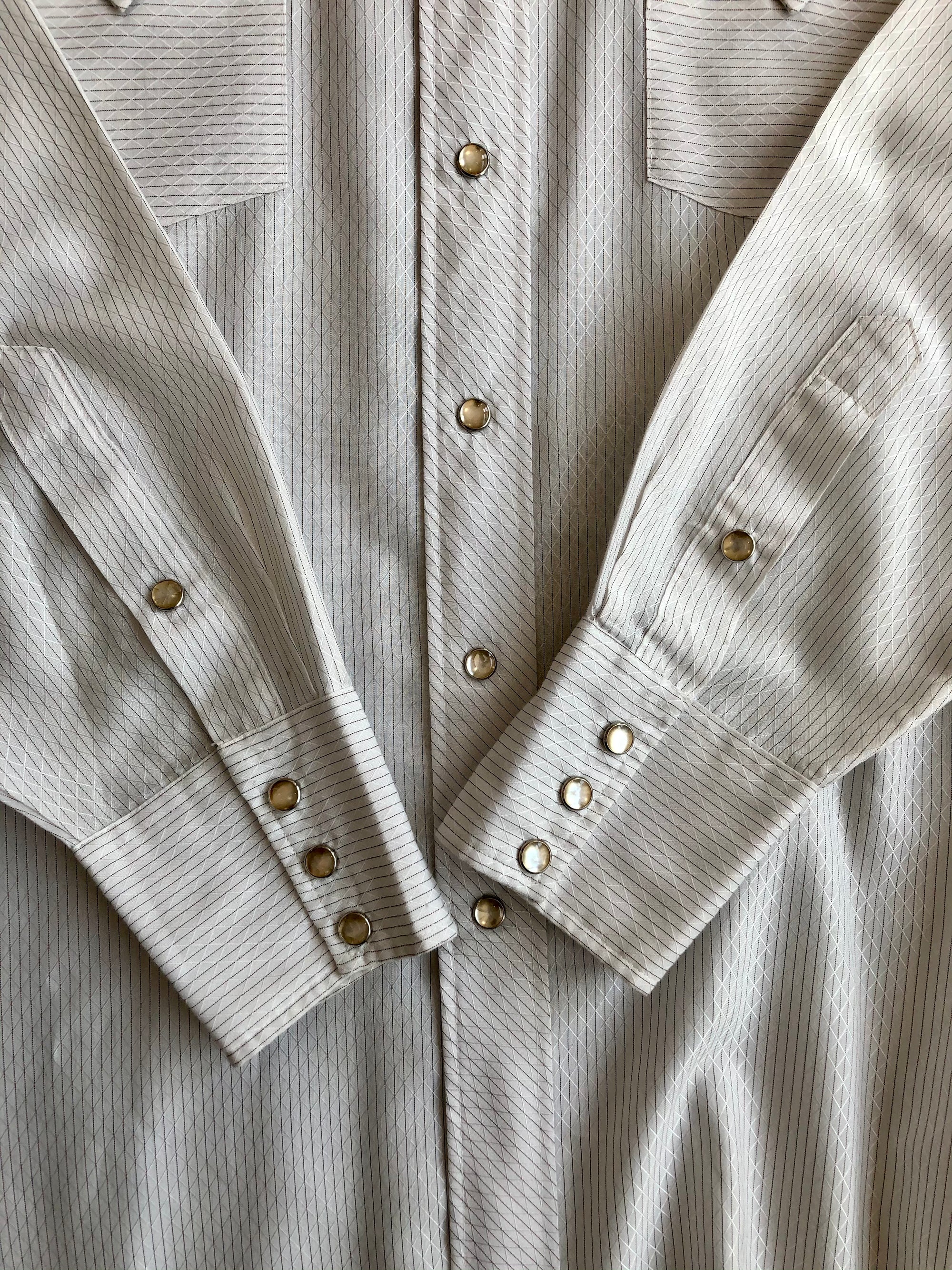 Vintage Ranchwear Button Up