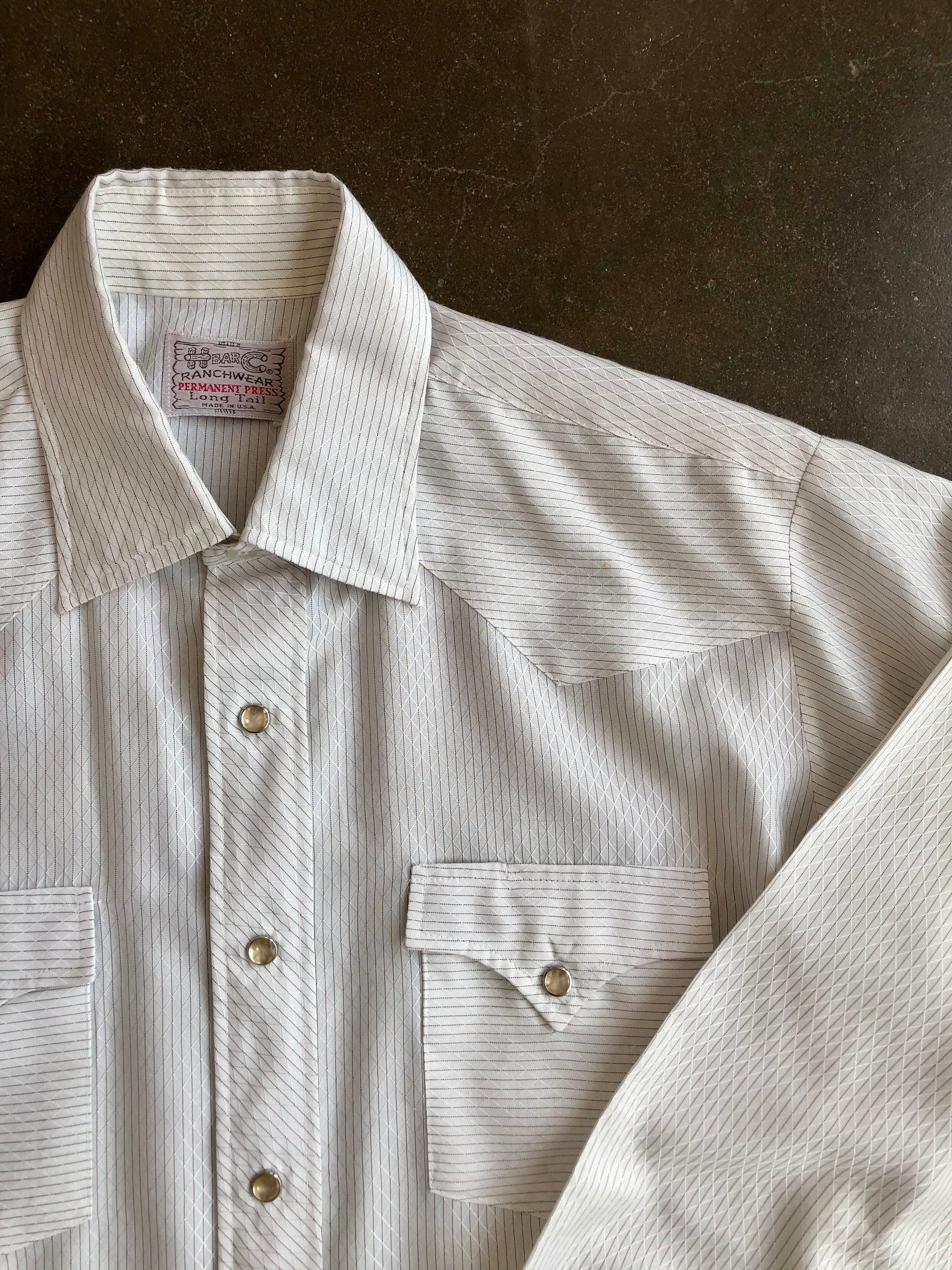 Vintage Ranchwear Button Up