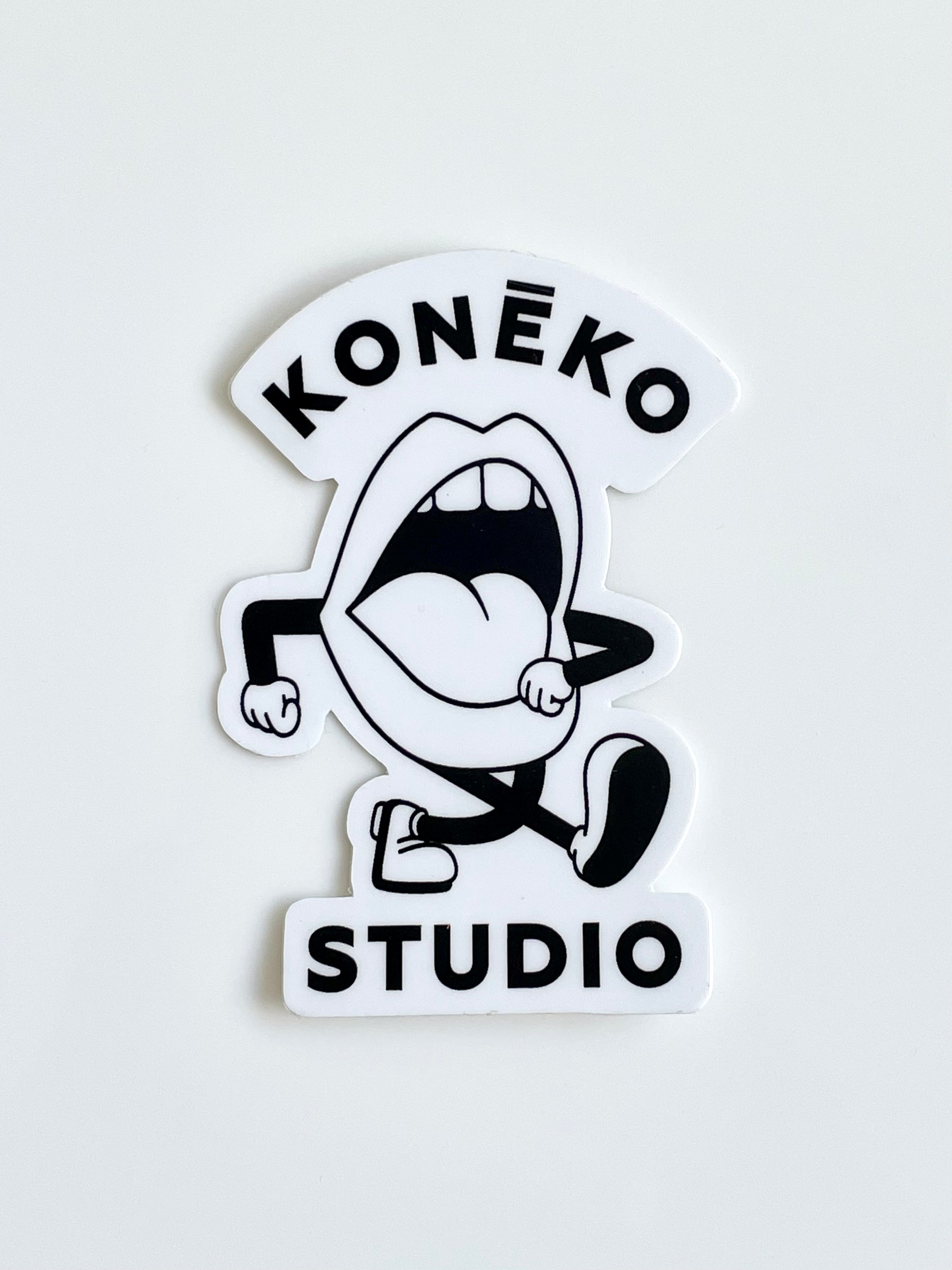 Koneko Studio Big Mouth Sticker