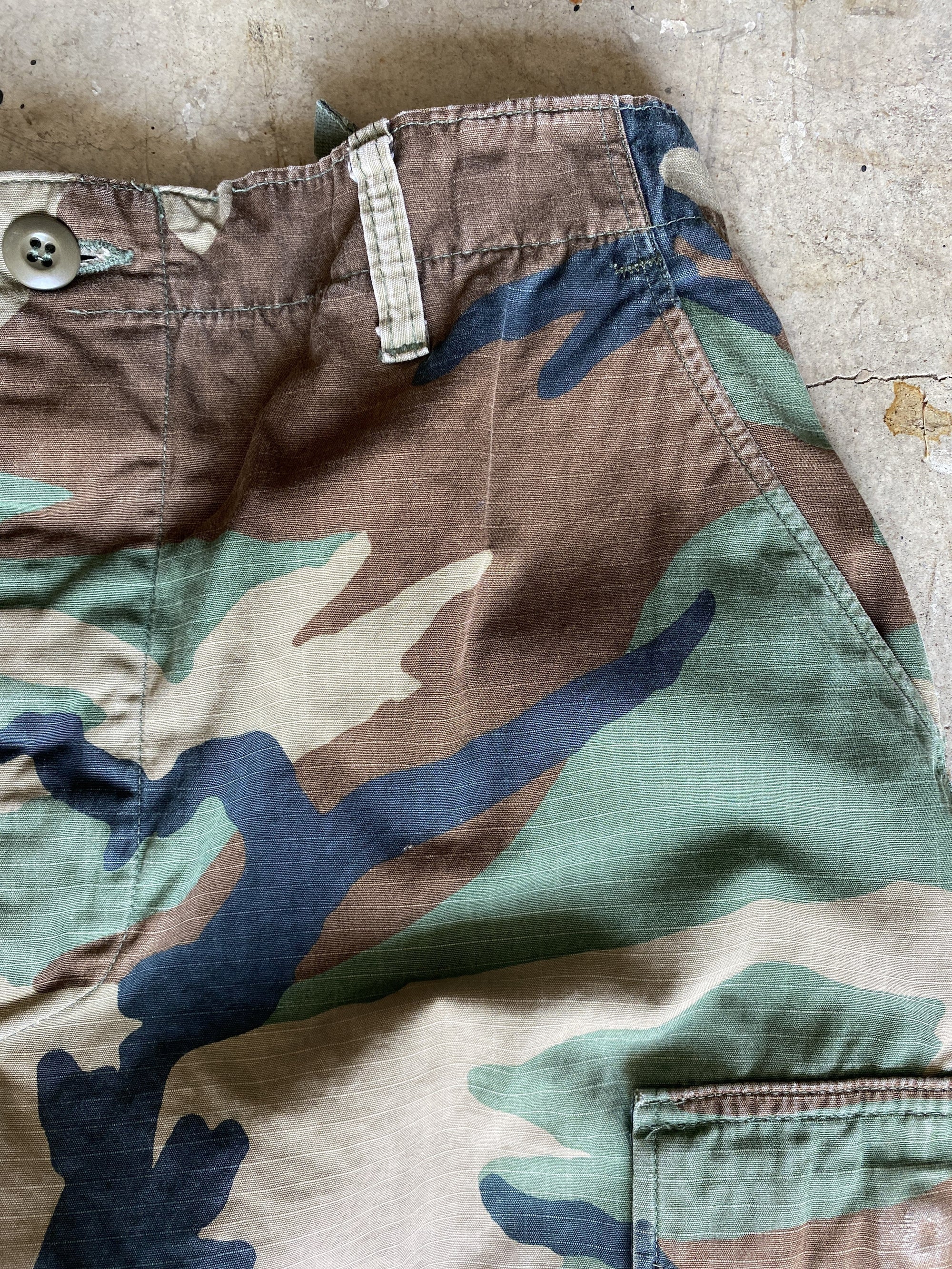 Camo Military Cargos