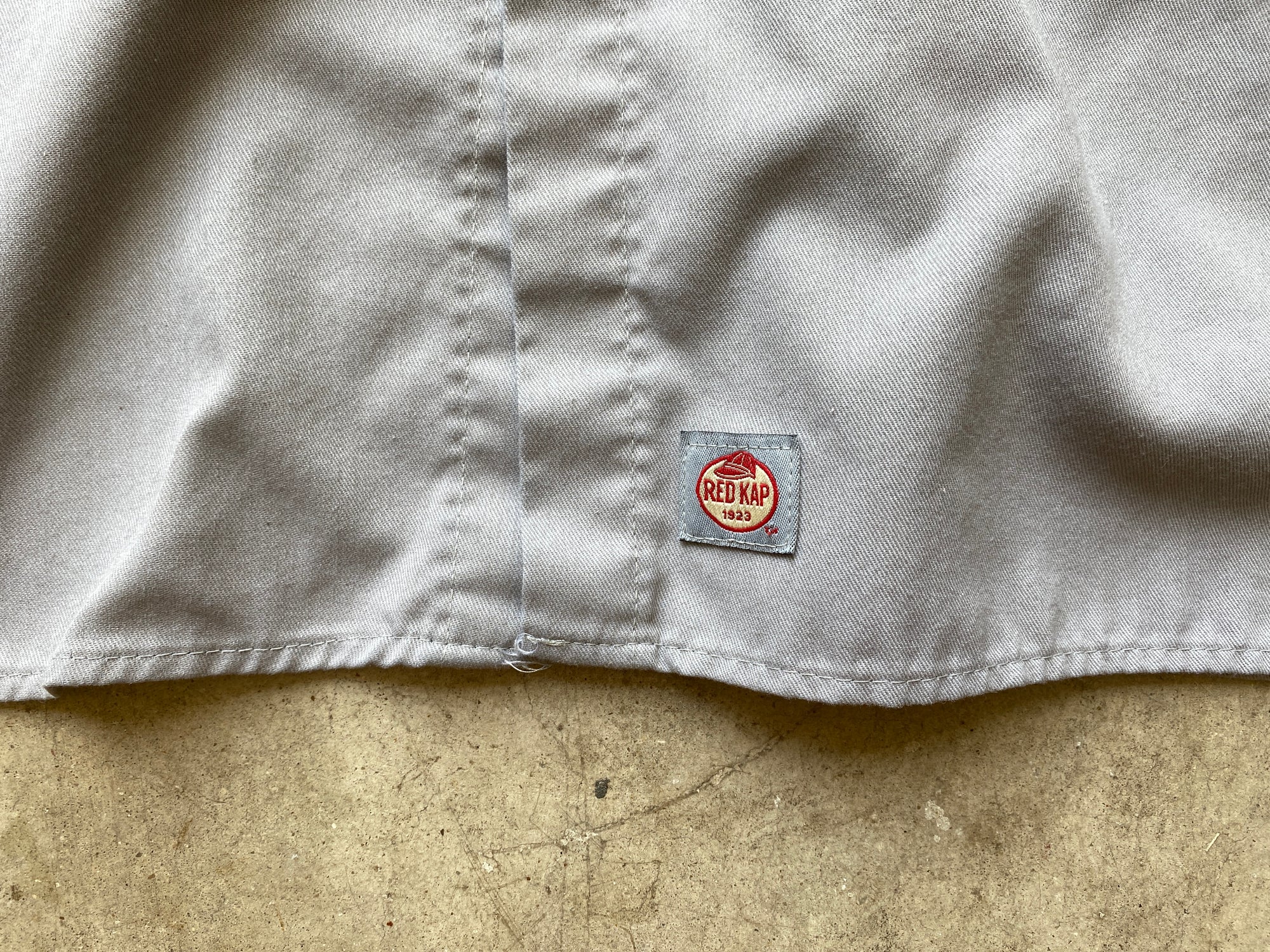 Grey Red Kap Utility