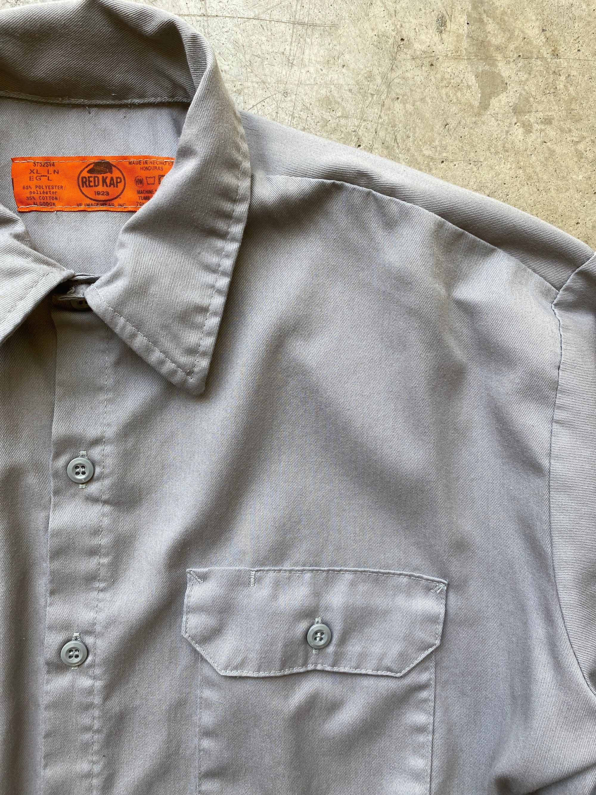 Grey Red Kap Utility
