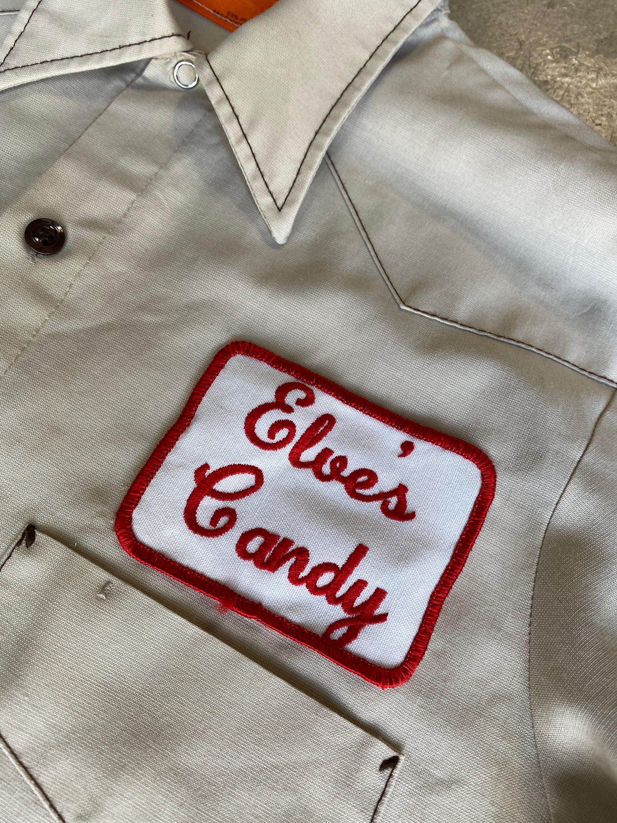 Beige Elves Candy Workshirt