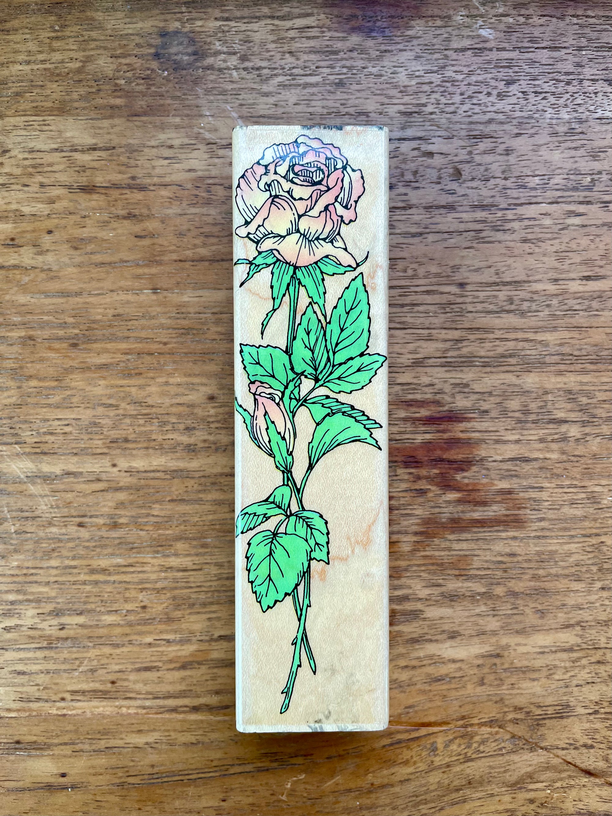 Rose Stamp