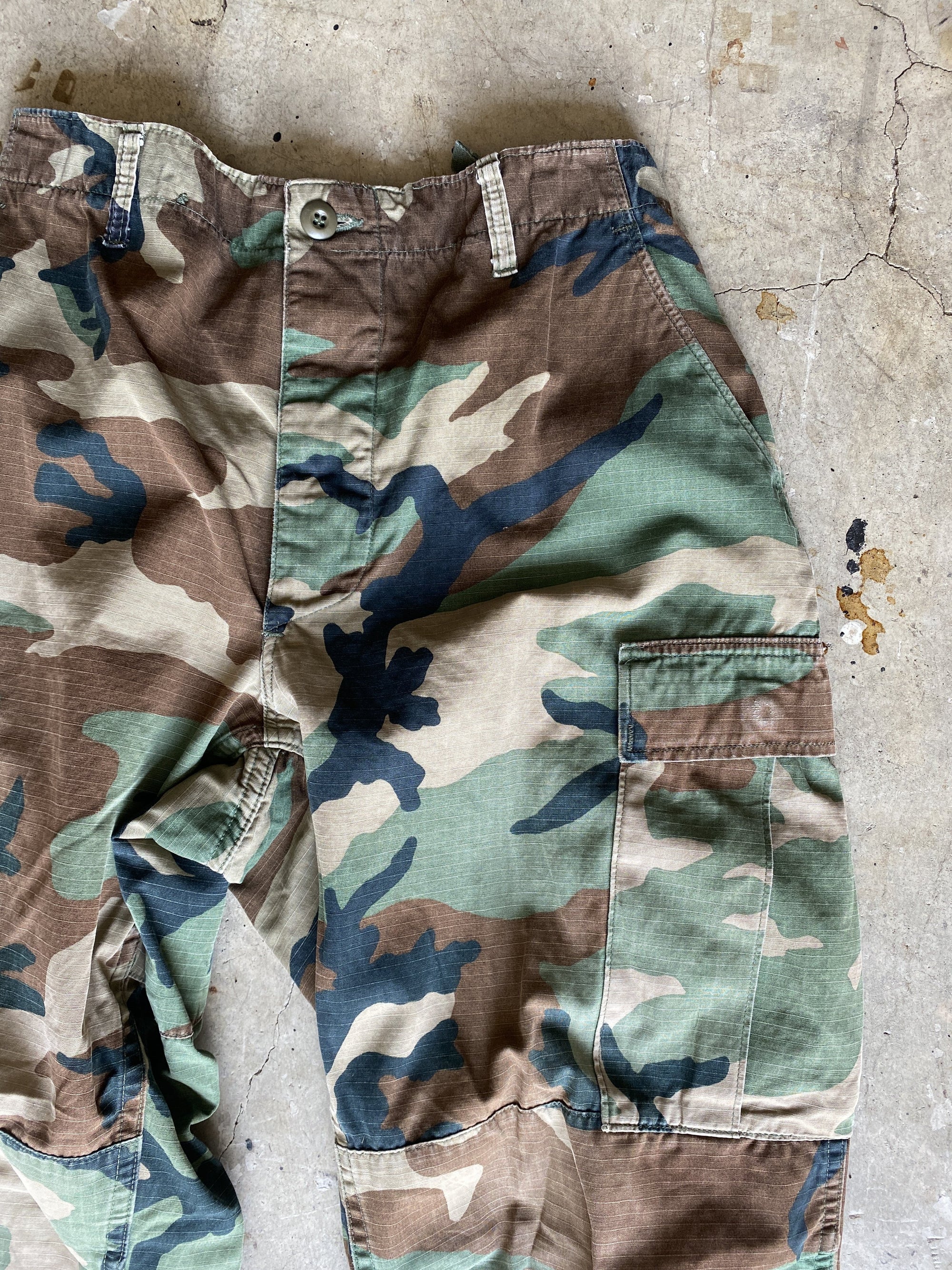 Camo Military Cargos