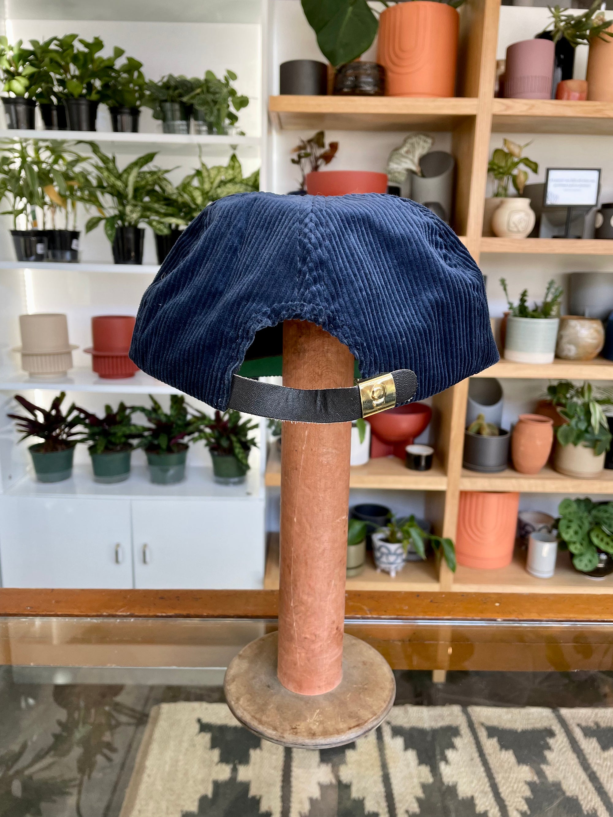 Vintage Highland Park Scots '86 Corduroy Hat