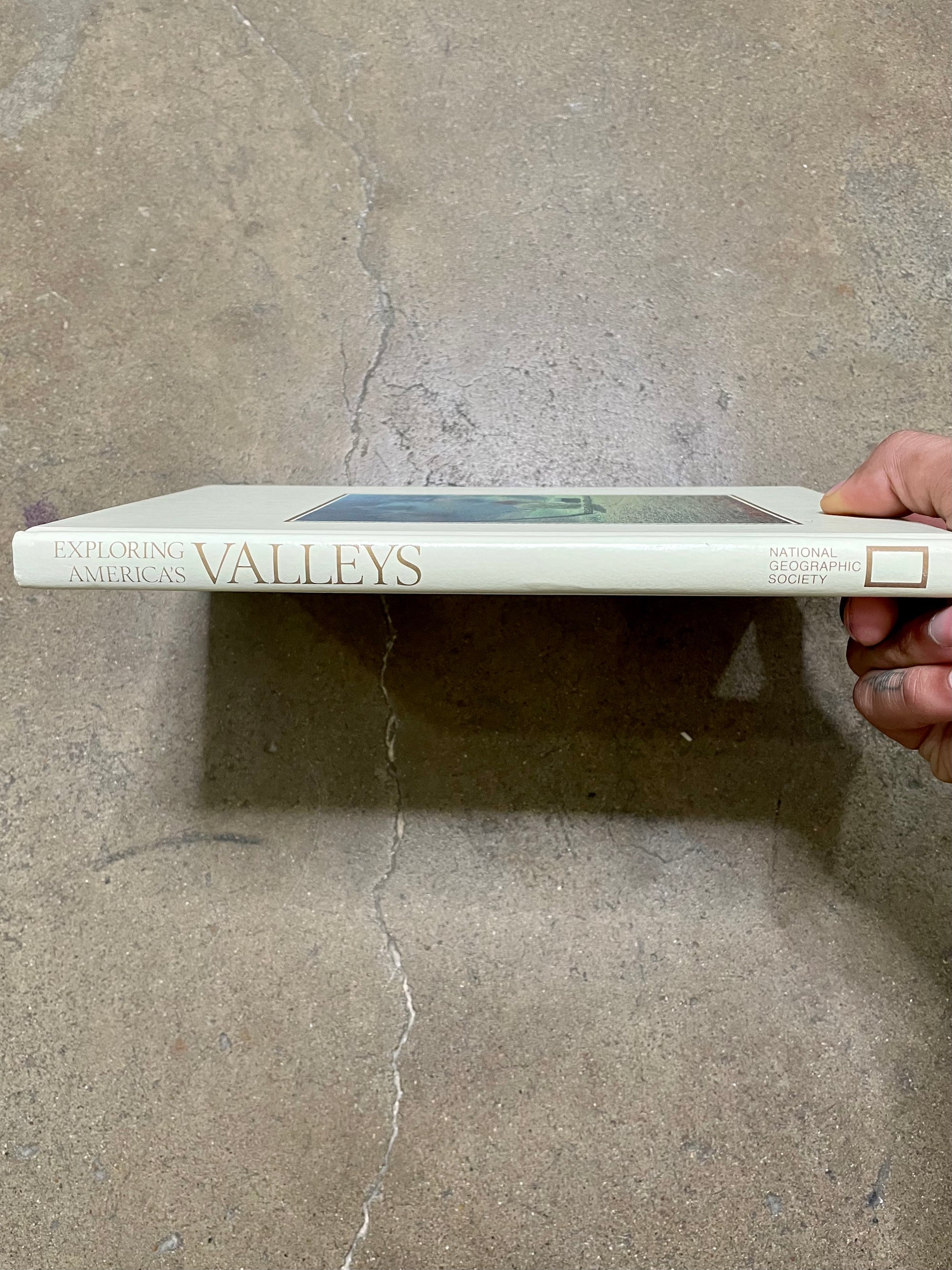 Vintage "Exploring America's Valleys" Book
