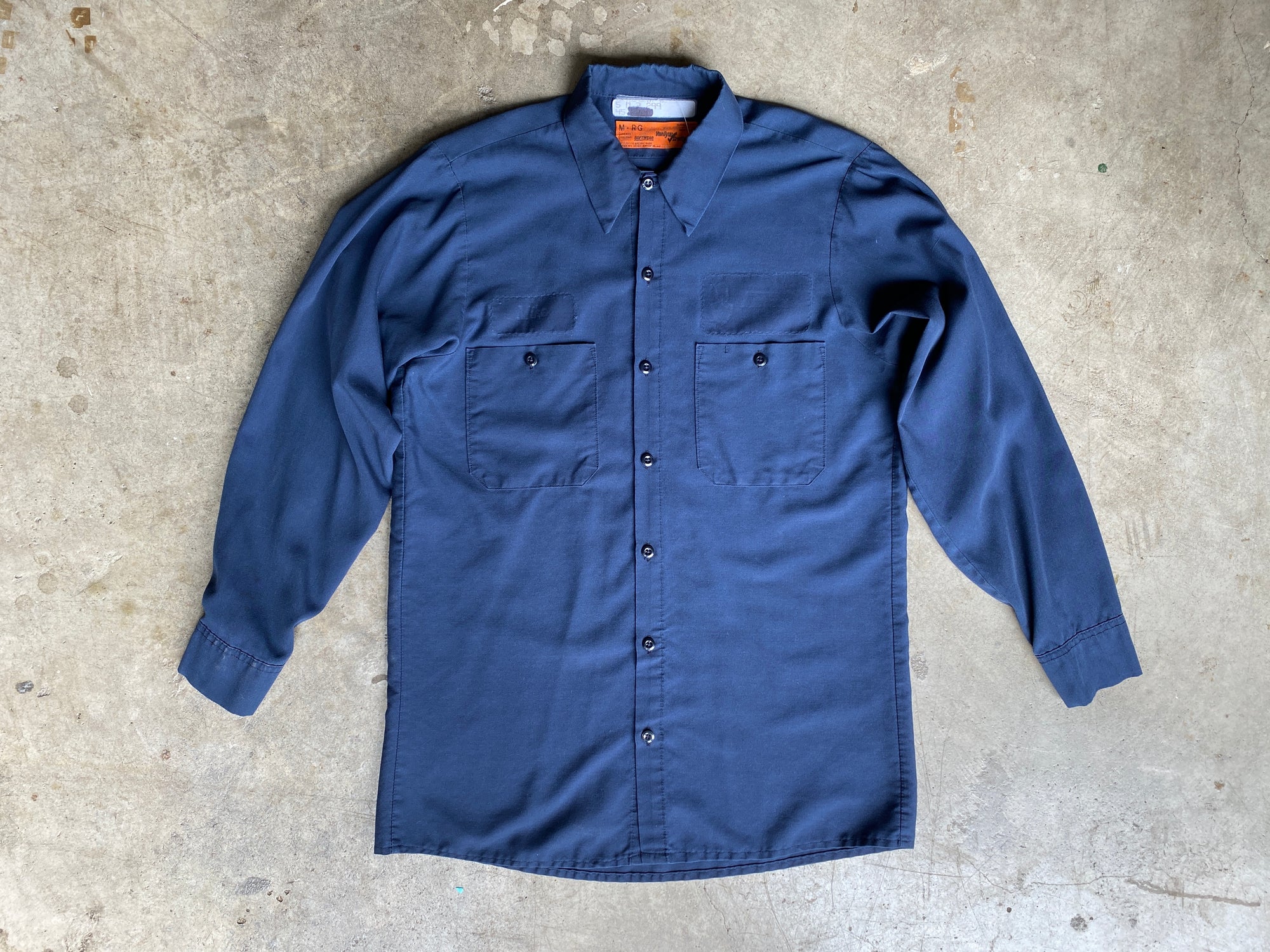 Navy Red Kap Workshirt