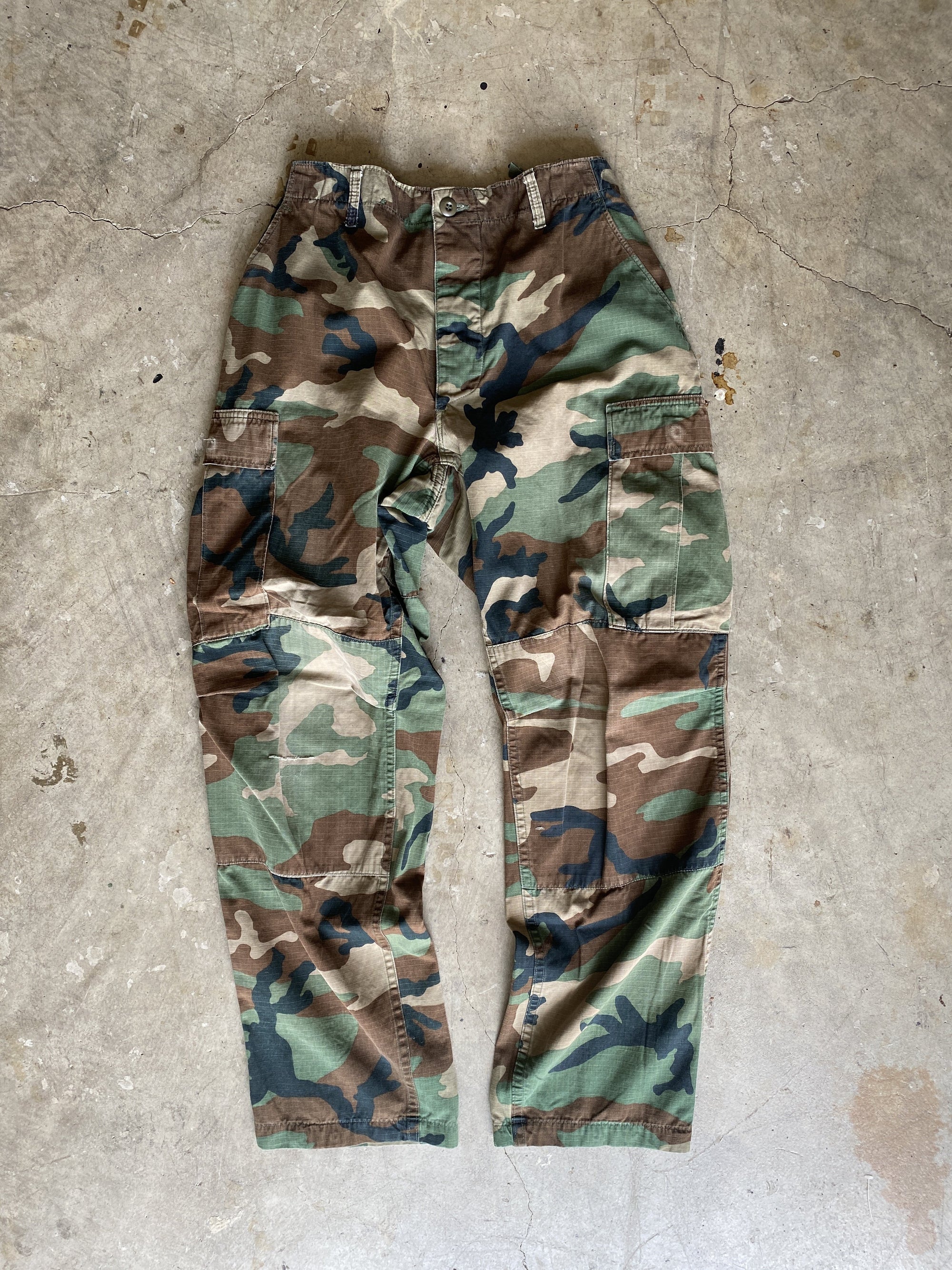 Camo Military Cargos
