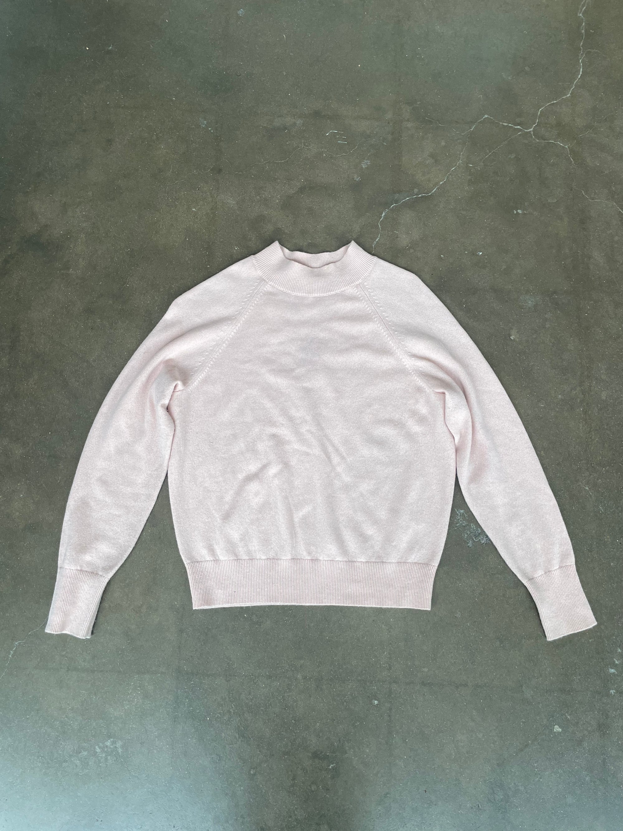 Blush Cashmere Sweater