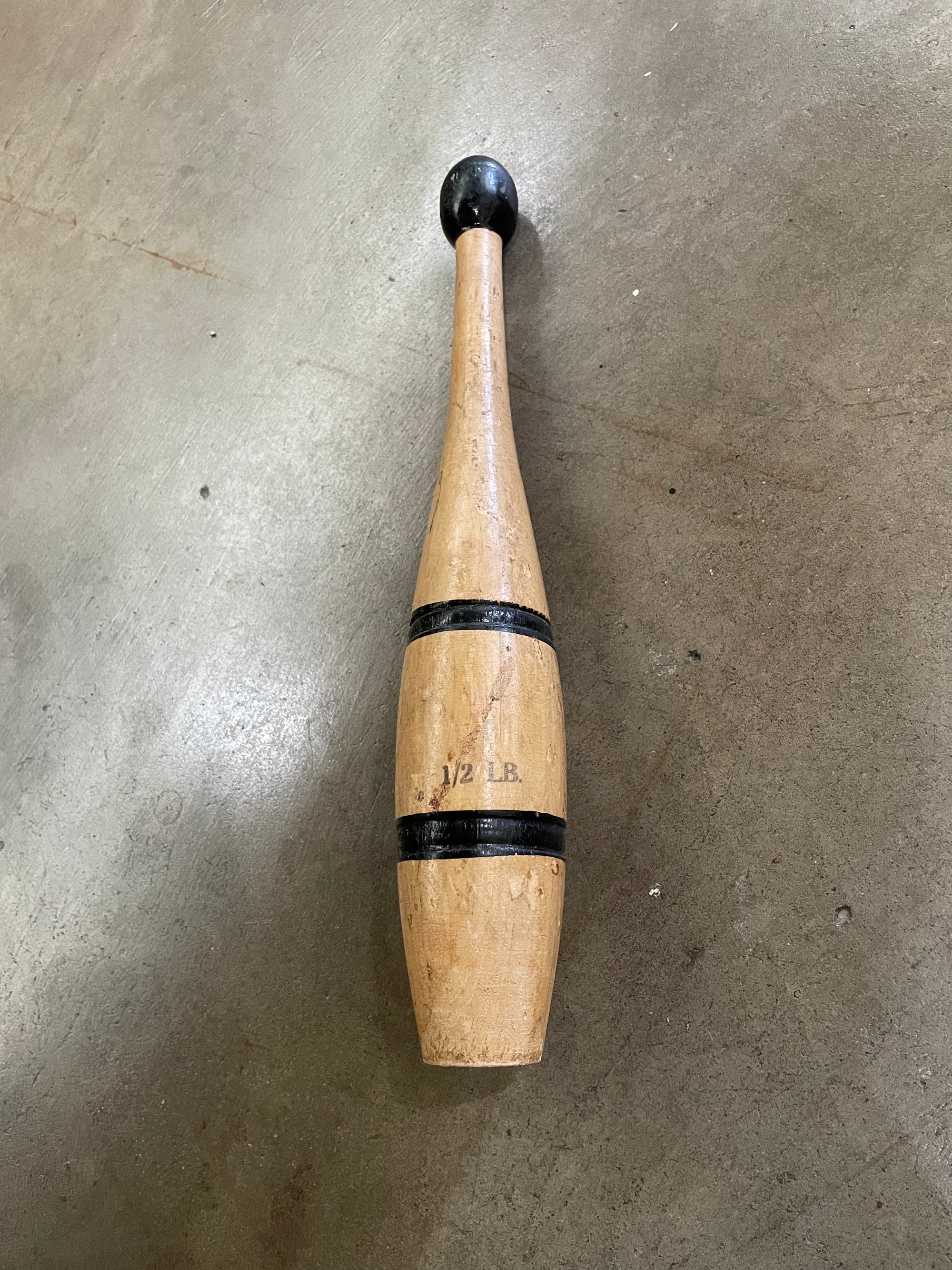 Vintage Bowling Pin